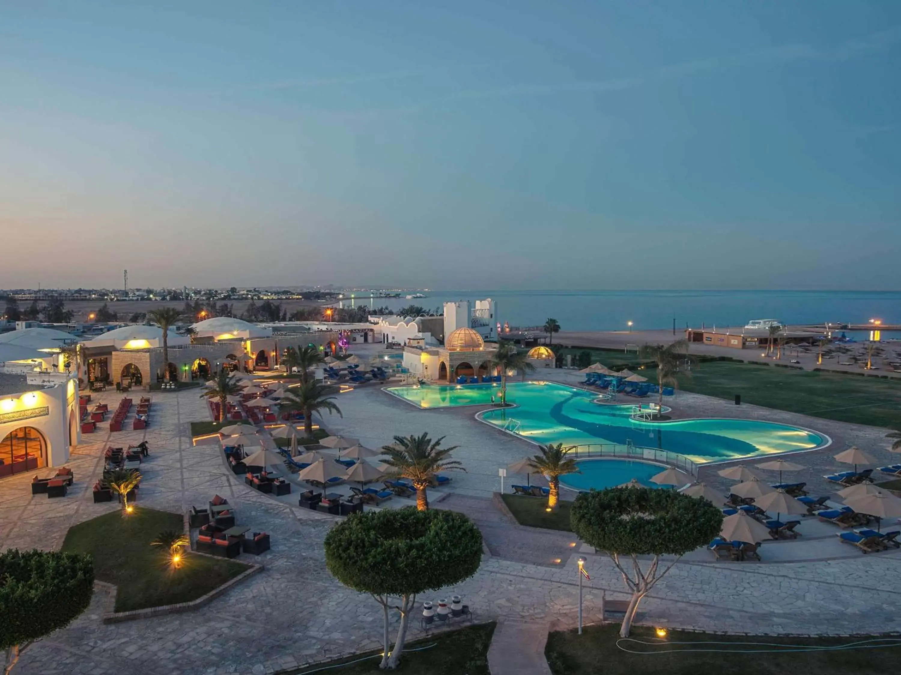 Property building, Pool View in Mercure Hurghada Hotel