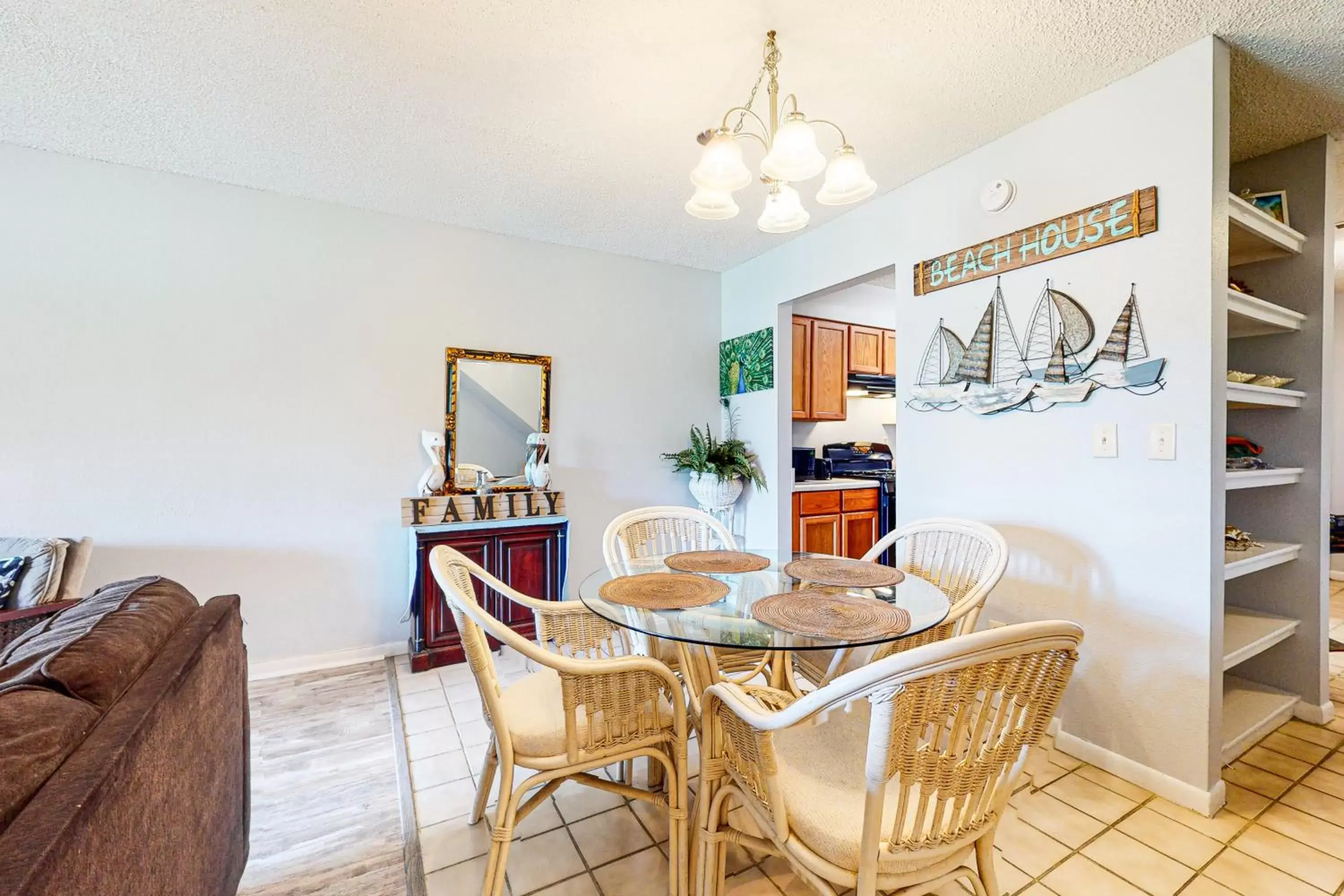 Dining Area in Beachwalk Condos #14F