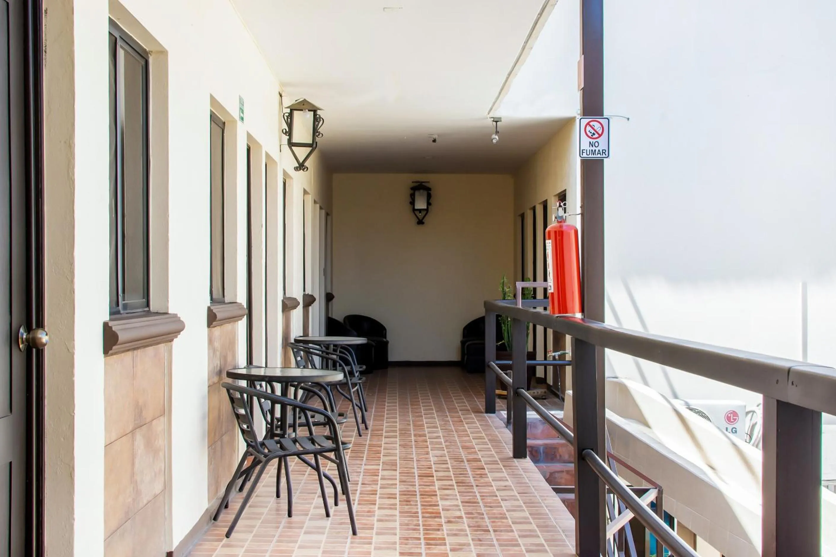 Lobby or reception in HOTELES CATEDRAL Torreón