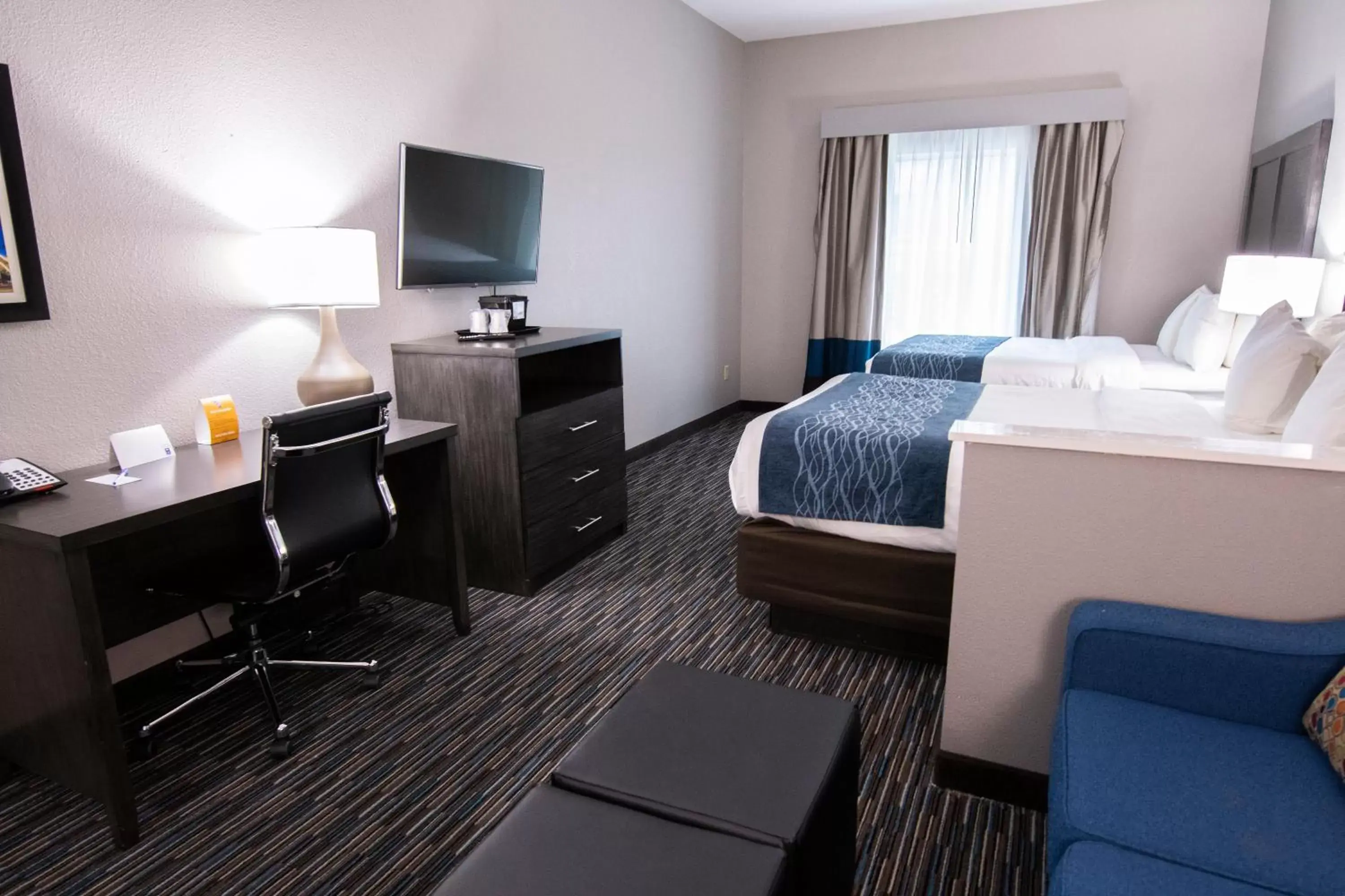 TV and multimedia in Comfort Inn & Suites Near Medical Center