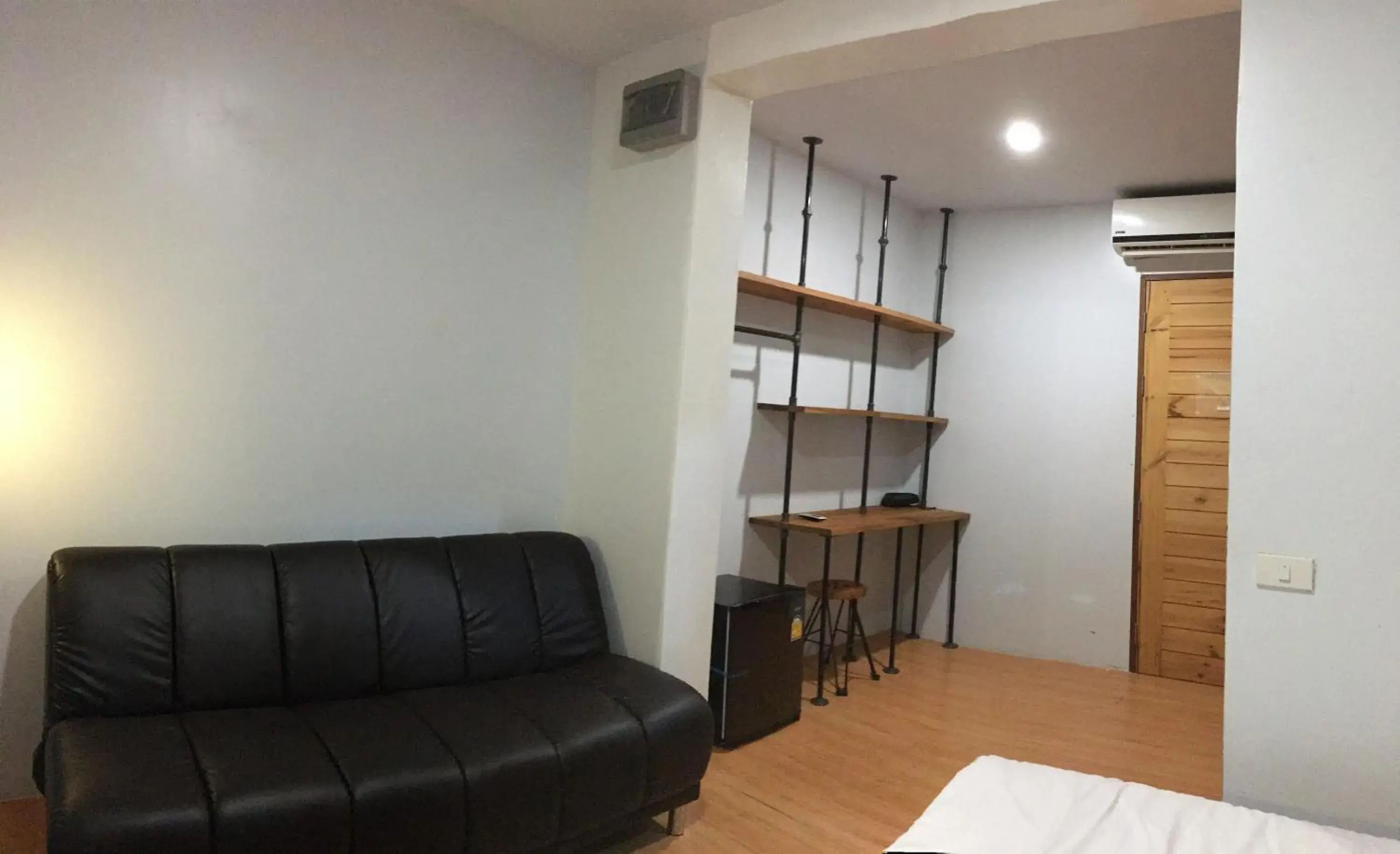 Seating Area in Us Hostel