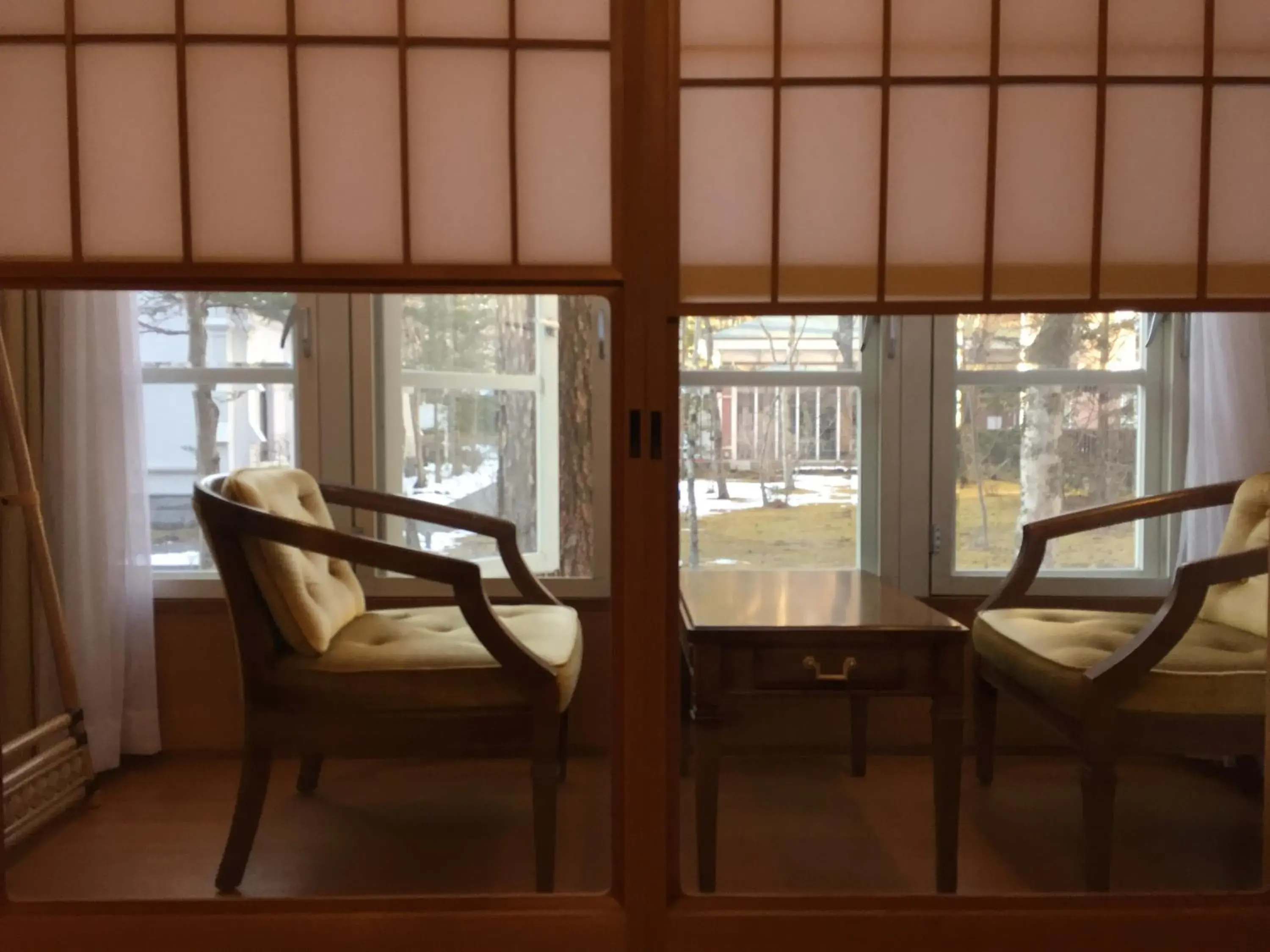 Photo of the whole room in Kyu Karuizawa Hotel Otowa No Mori Photo of the whole room in Kyu Karuizawa Hotel Otowa No Mori