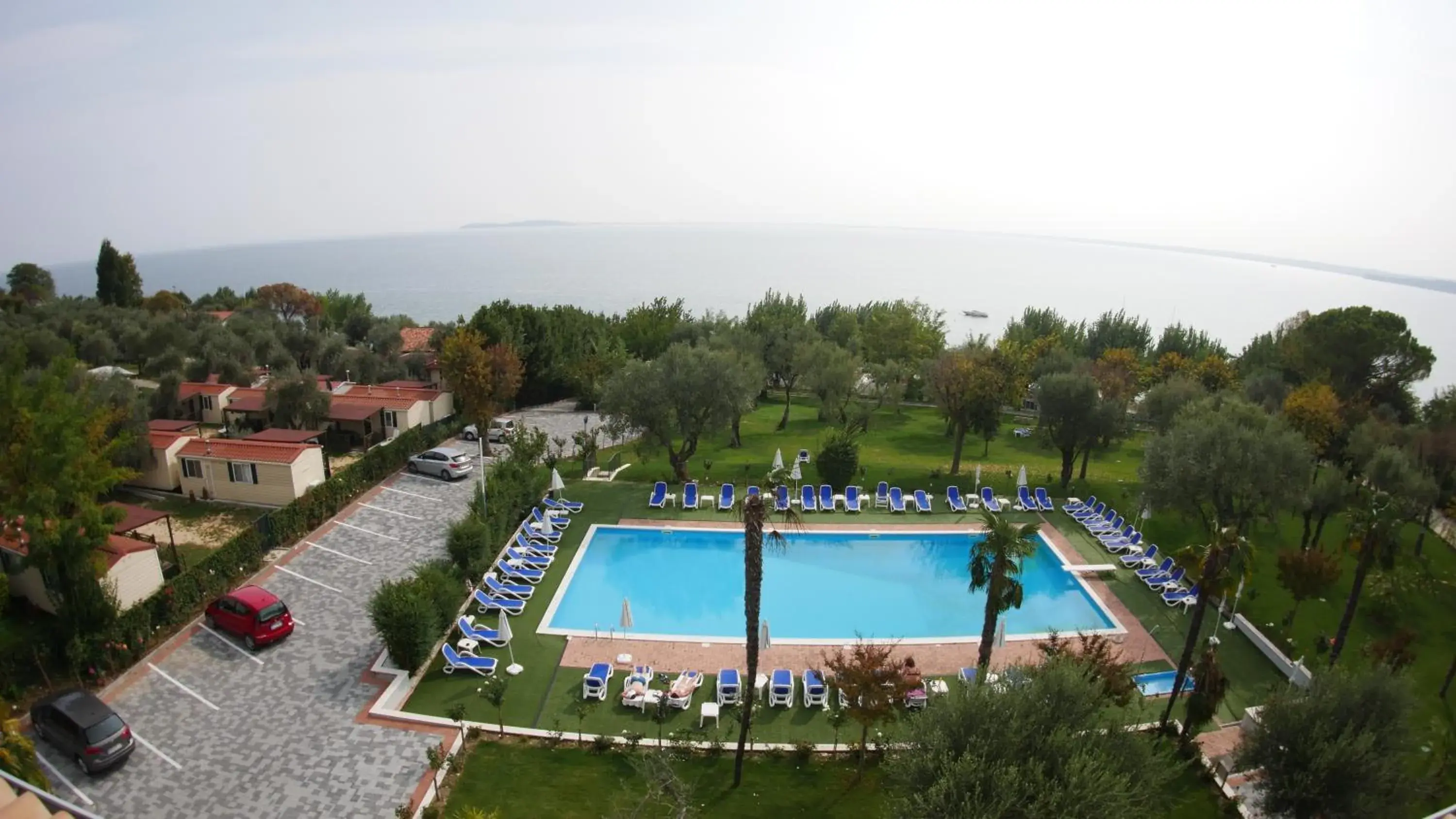 Swimming pool, Pool View in Villa Paradiso Suite