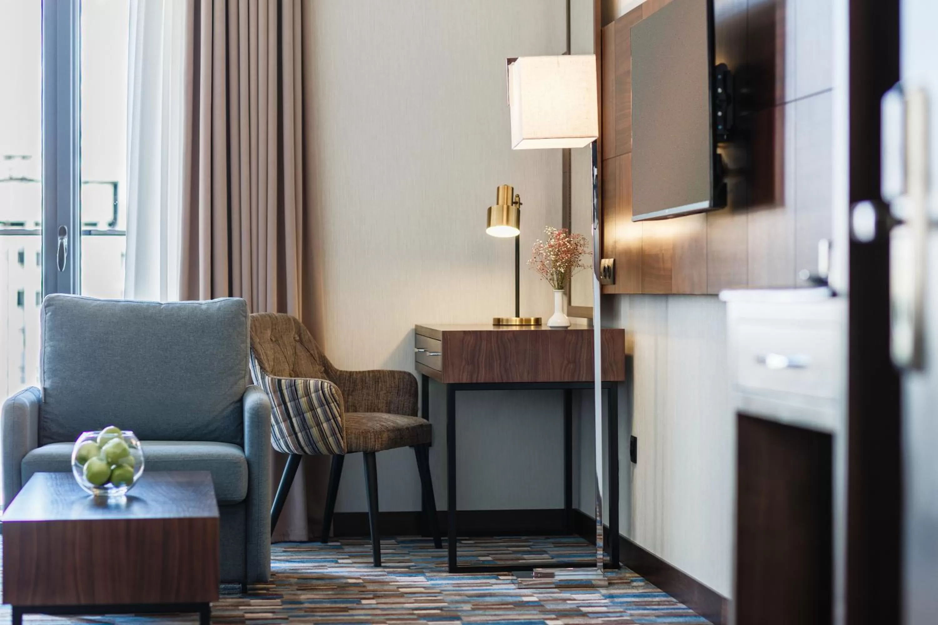 Seating area in ATECA Hotel Suites Tashkent