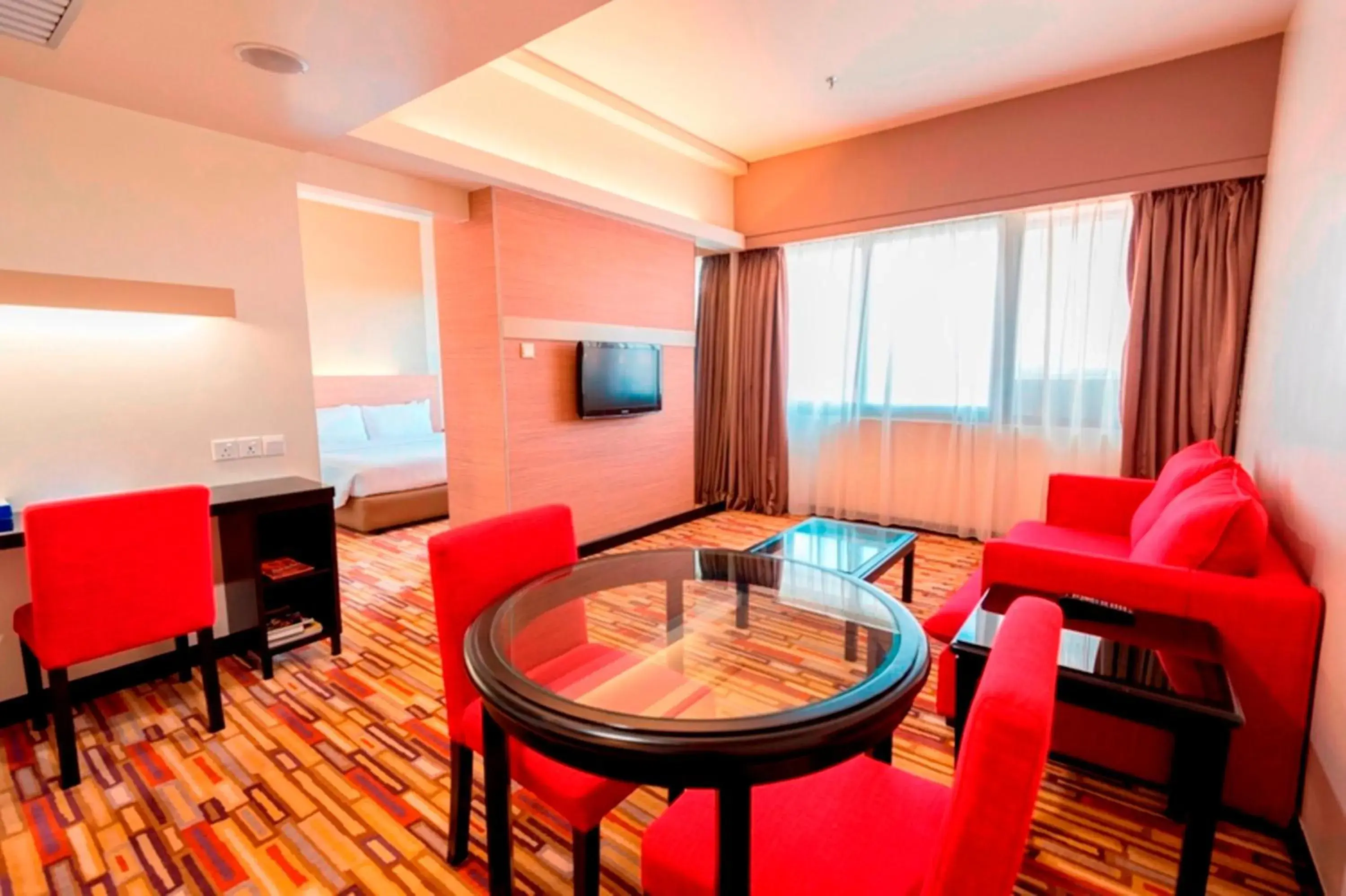 Photo of the whole room in Harbour View Hotel Photo of the whole room in Harbour View Hotel