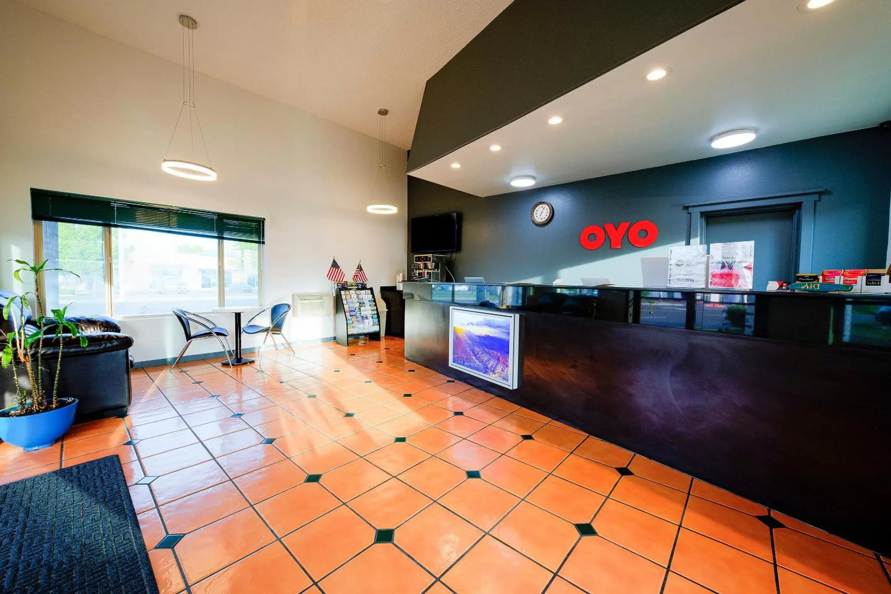 Lobby or reception, Lobby/Reception in OYO Hotel Hermiston OR, Downtown