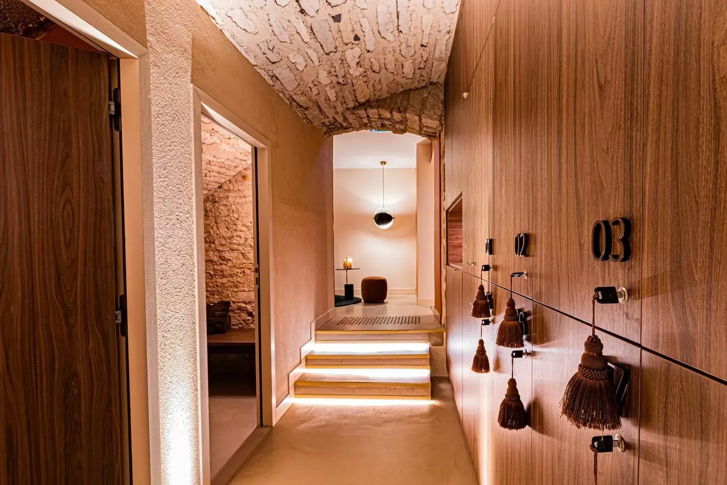 Spa and wellness centre/facilities in Hostellerie Cèdre & Spa Beaune