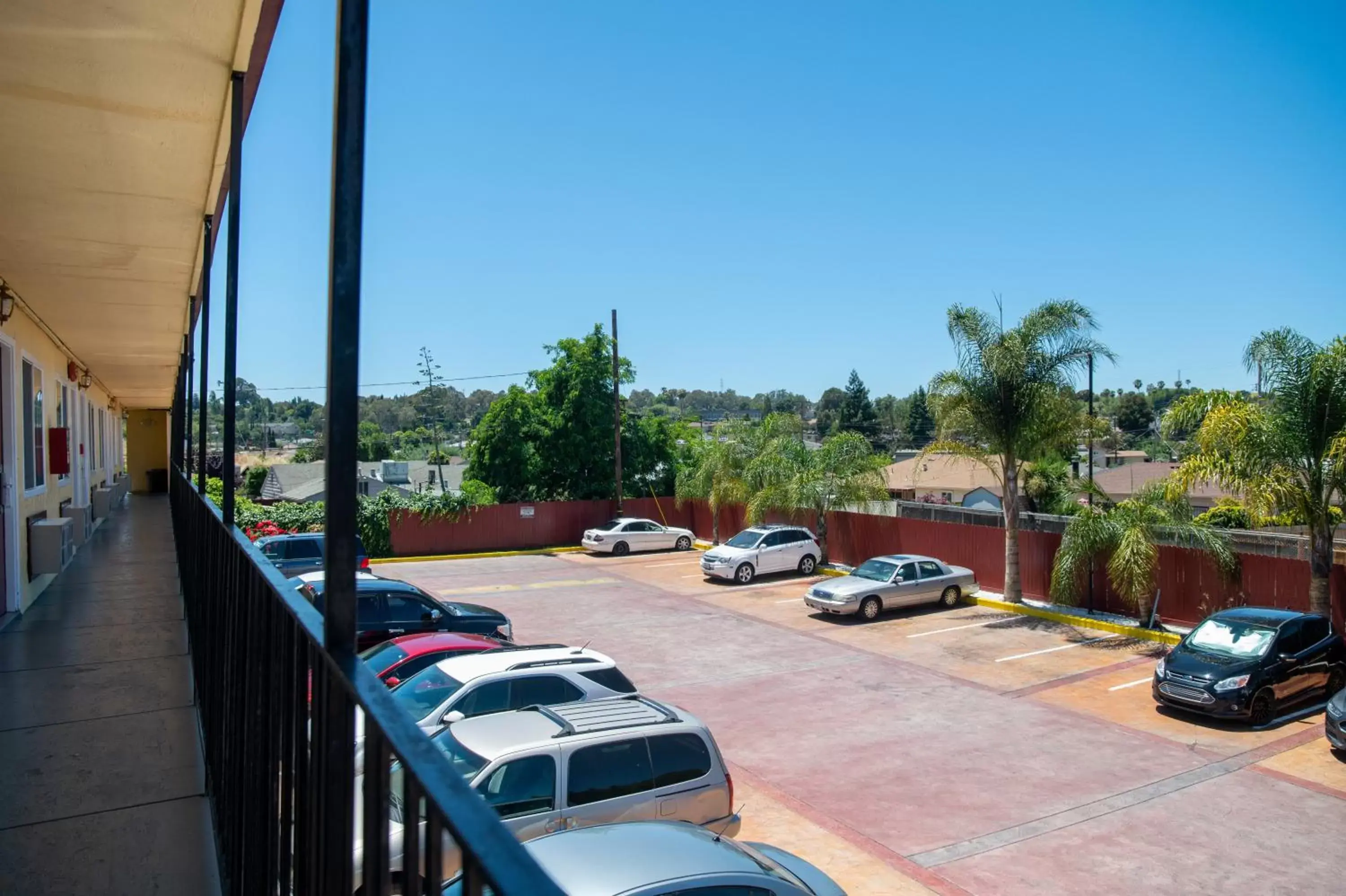 Balcony/Terrace in Motel 7 - Near Six Flags, Vallejo - Napa Valley