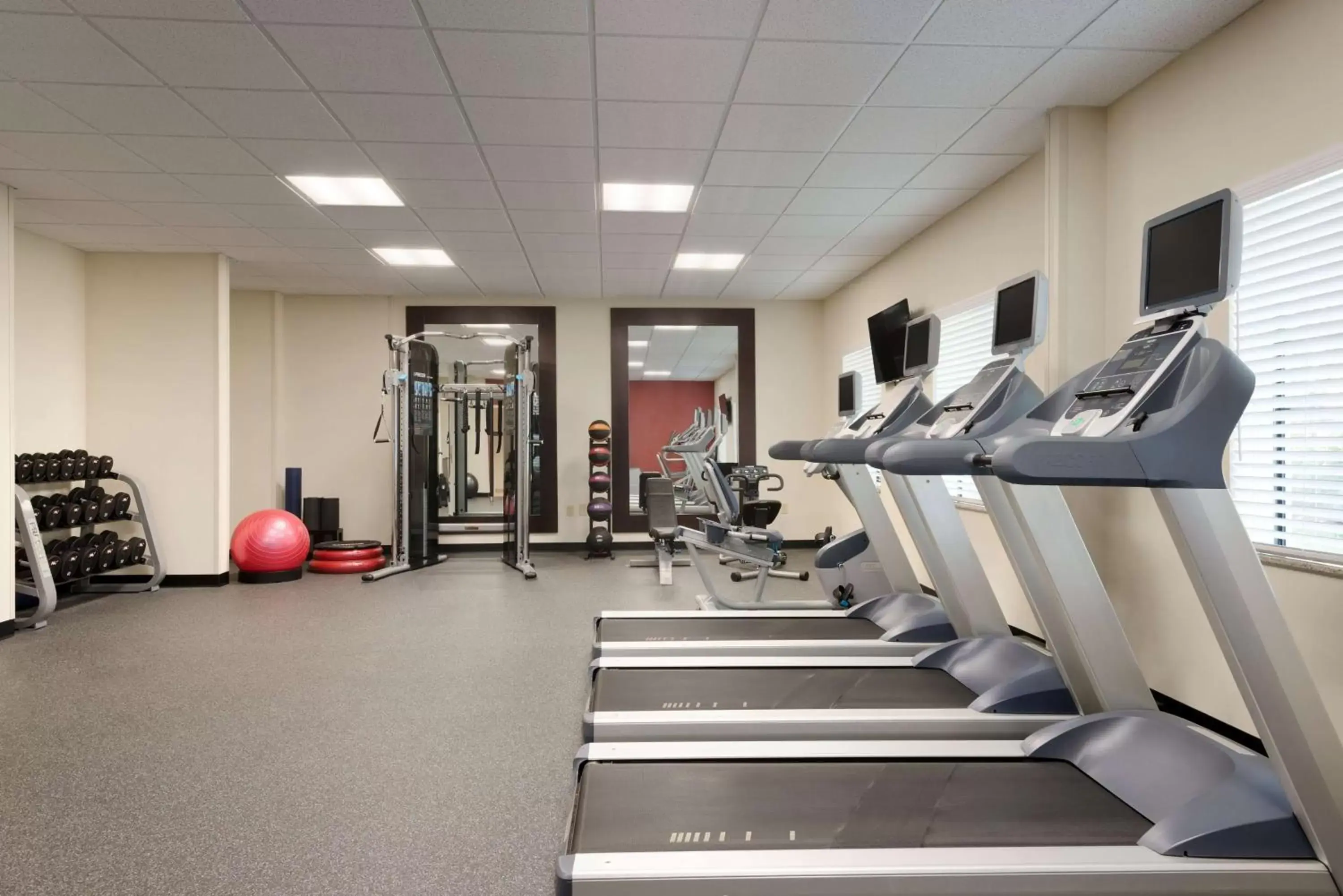 Fitness centre/facilities, Fitness Center/Facilities in Homewood Suites Jacksonville Deerwood Park