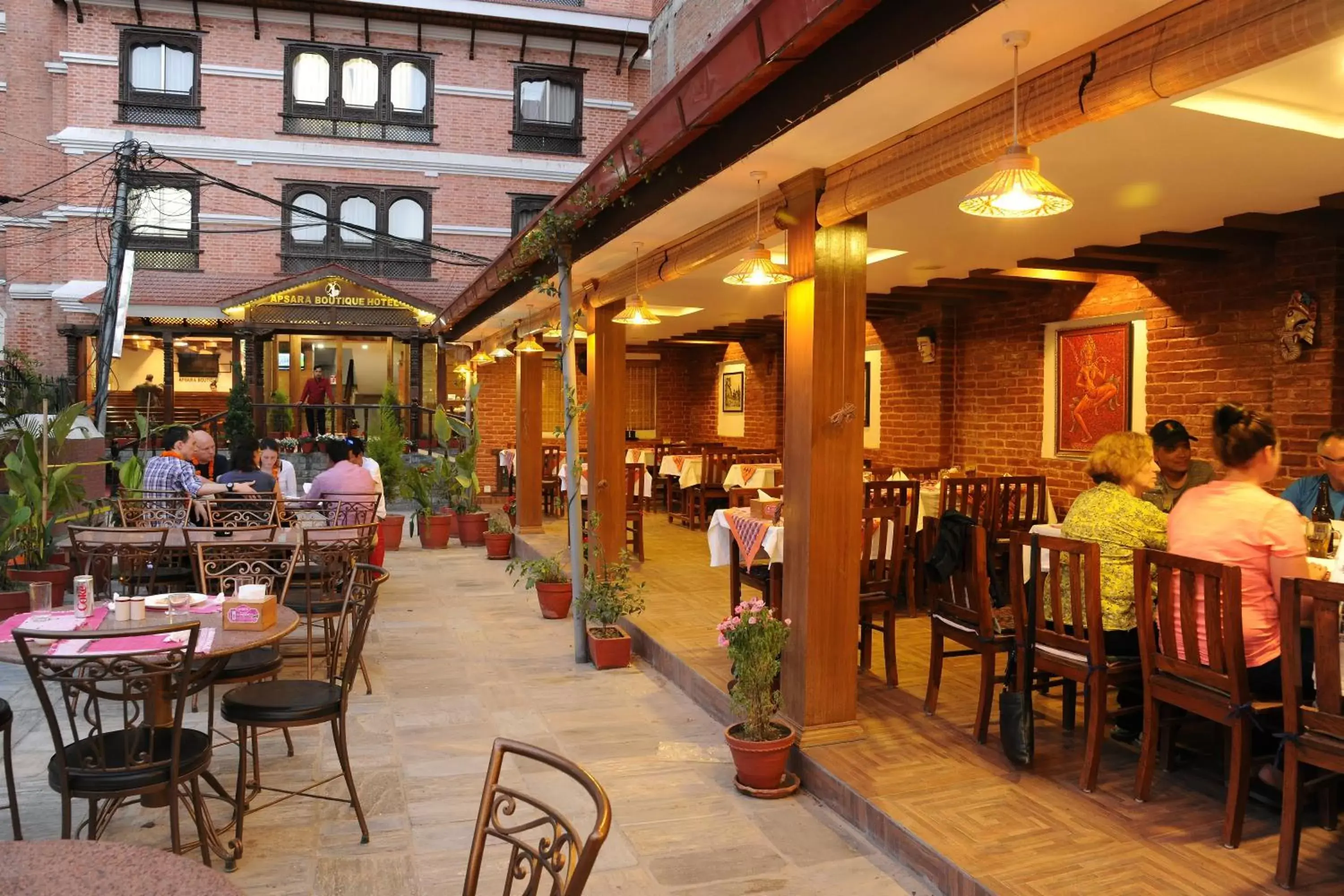 Property building, Restaurant/Places to Eat in Apsara Boutique Hotel