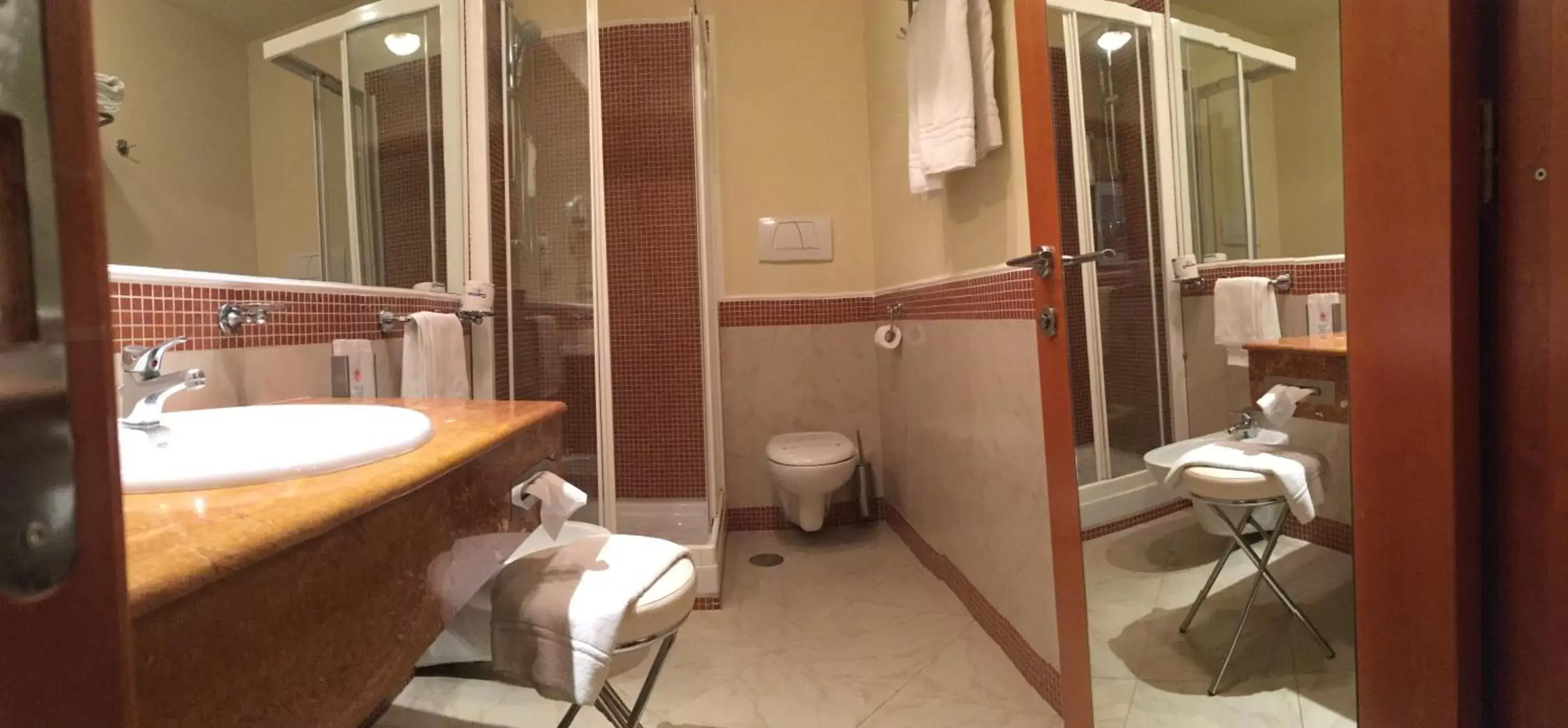 Bathroom in Ibis Styles Bari Giovinazzo
