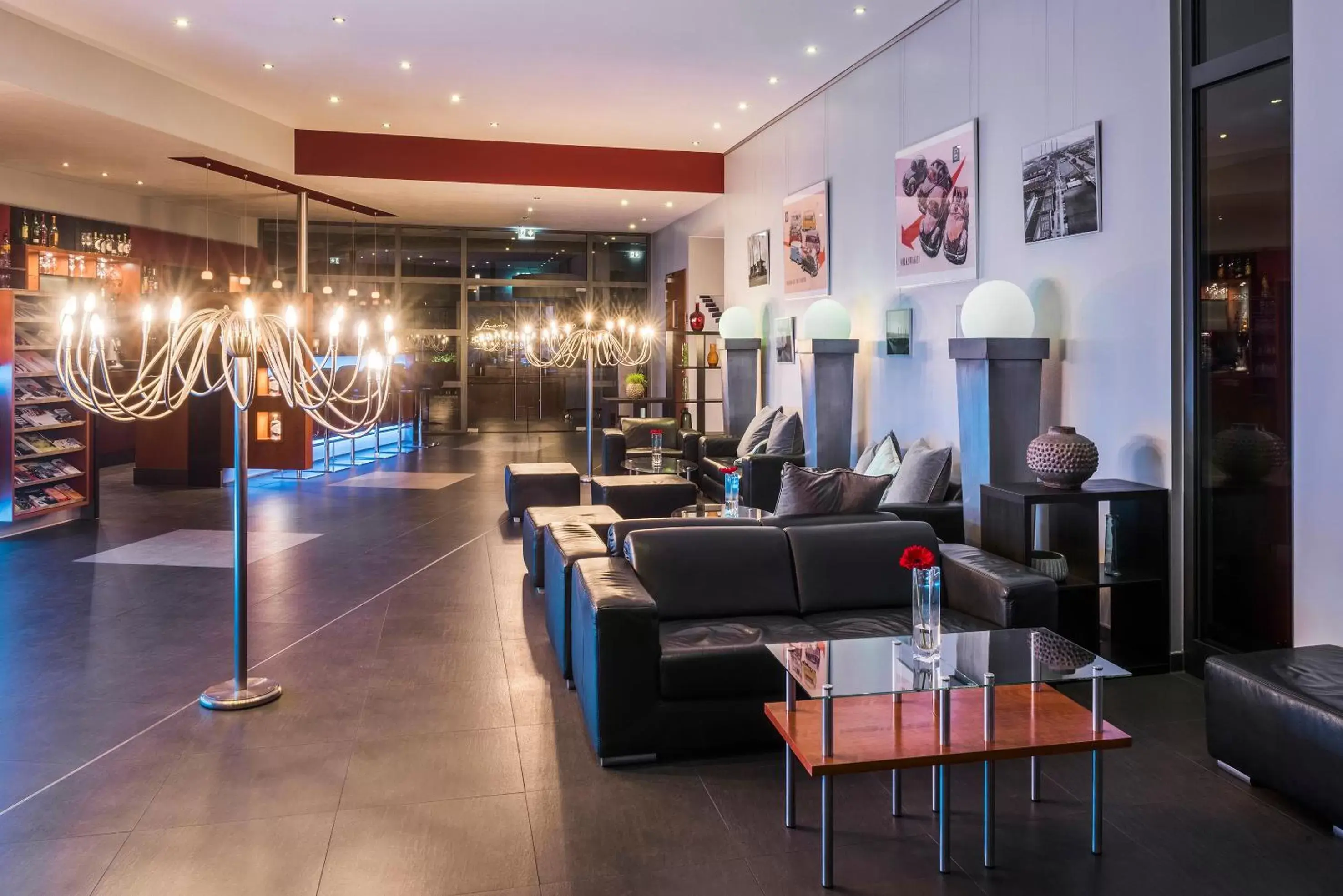 Lobby or reception in Hotel Wolfsburg Centrum, Affiliated by Meliá