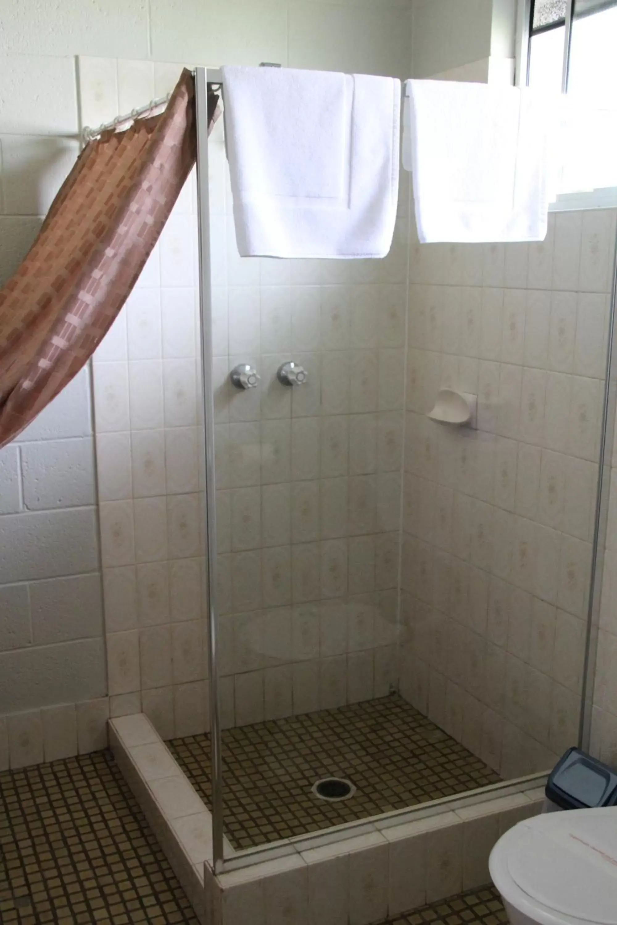 Shower, Bathroom in Central Coast Motel