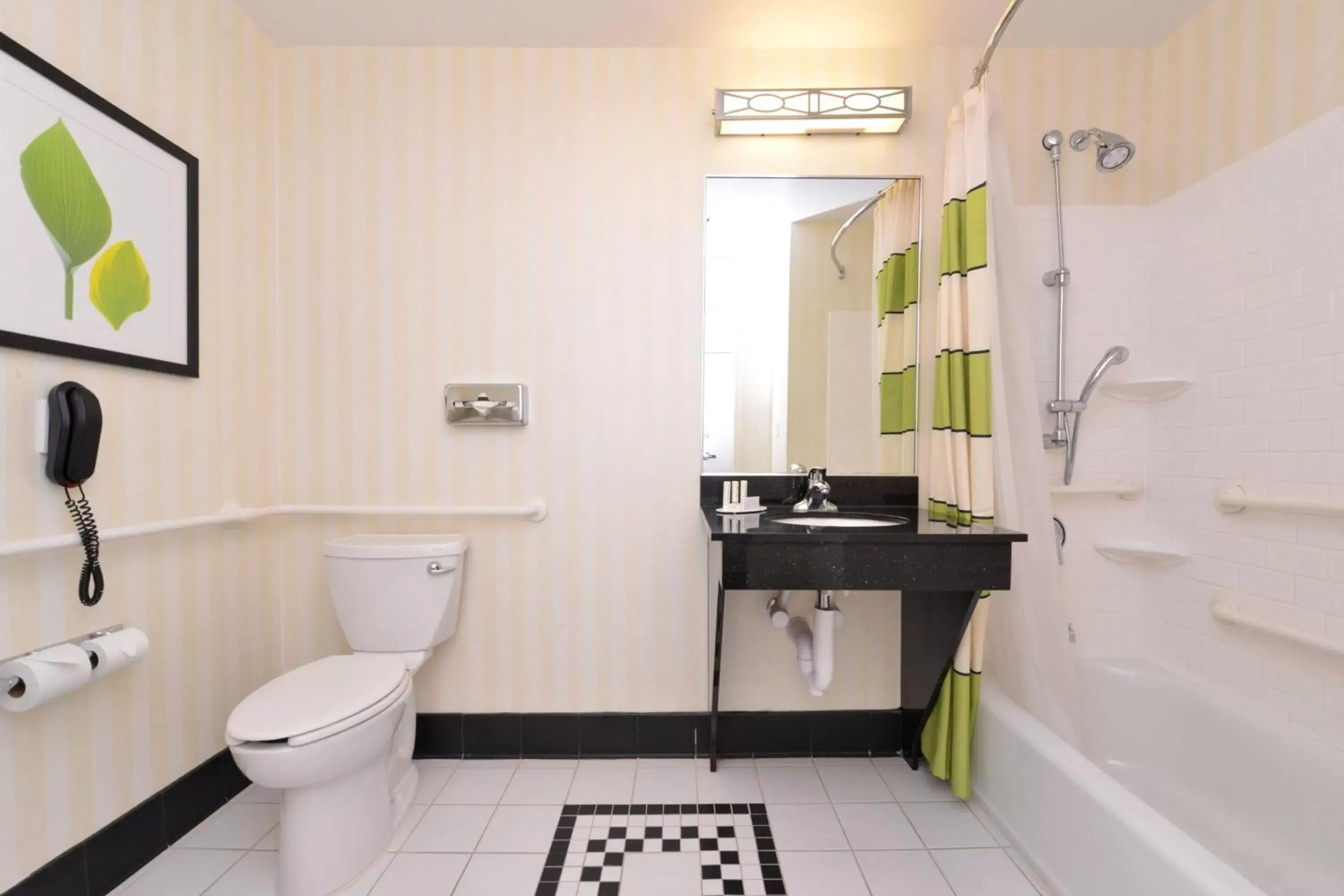 Bathroom in Fairfield Inn & Suites Fort Pierce / Port St Lucie
