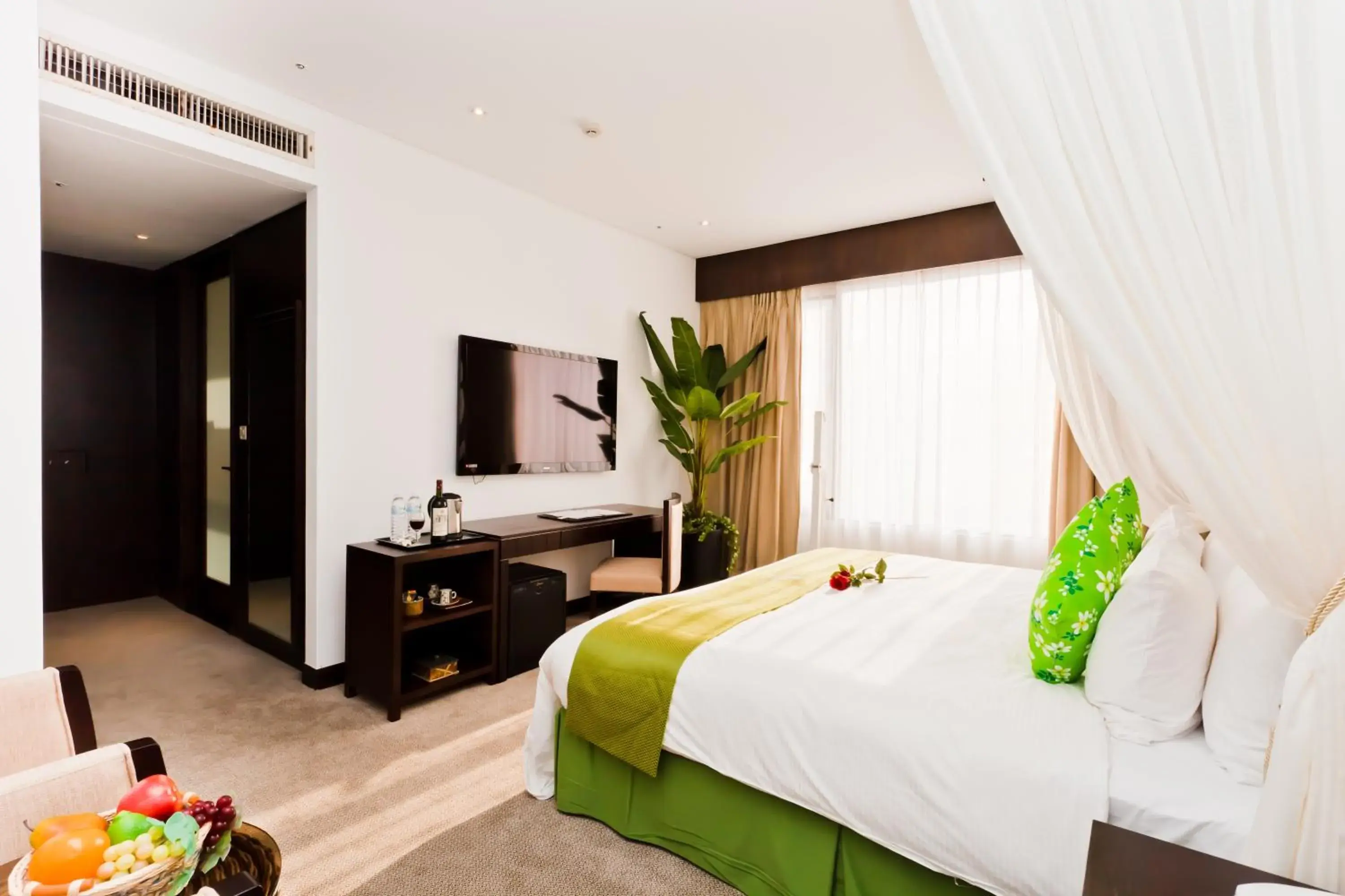 Bedroom in The Loft Seaside Suites