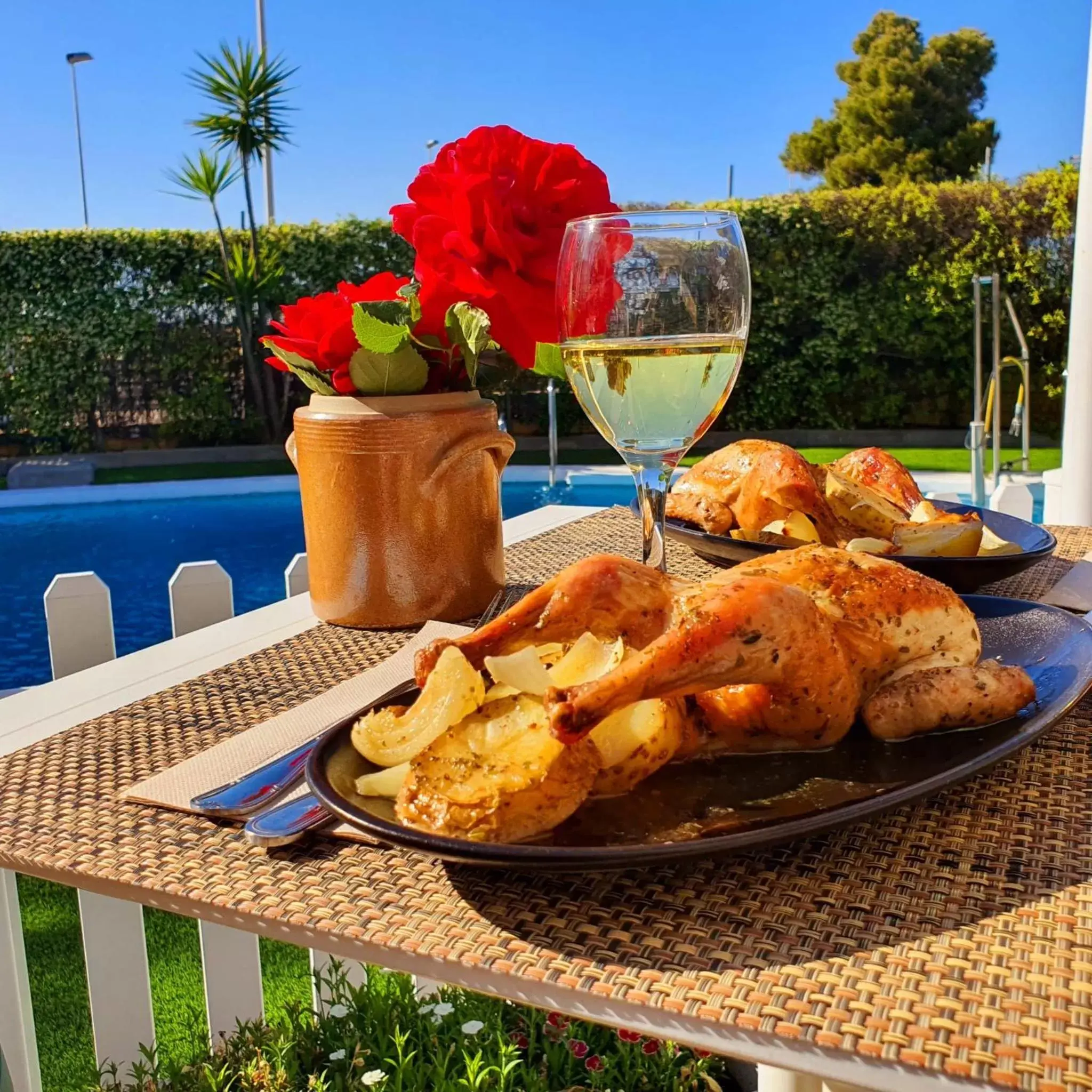 Balcony/Terrace in Ibis Jerez De La Frontera Cadiz