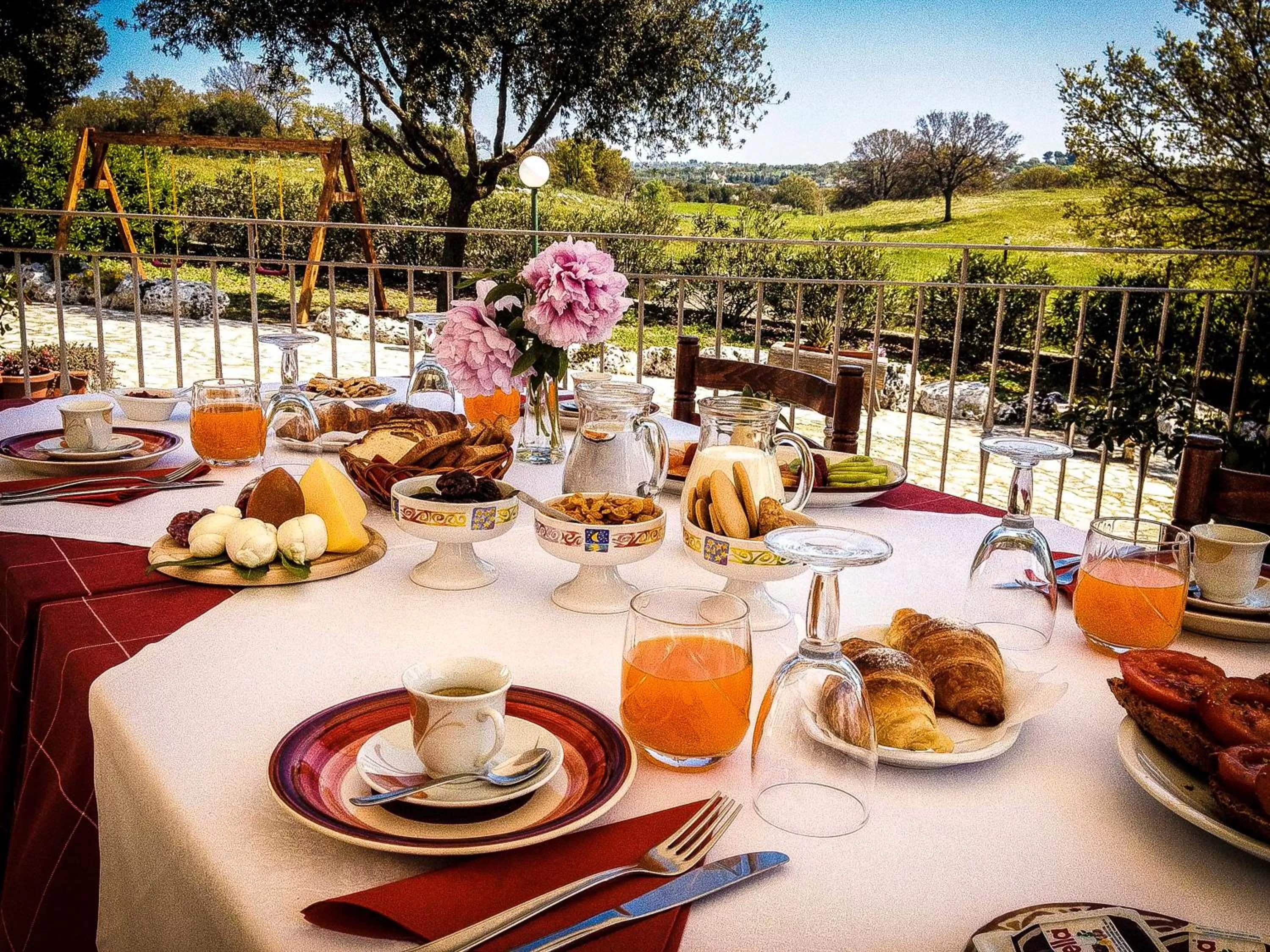 Breakfast in B&B Il Leccio