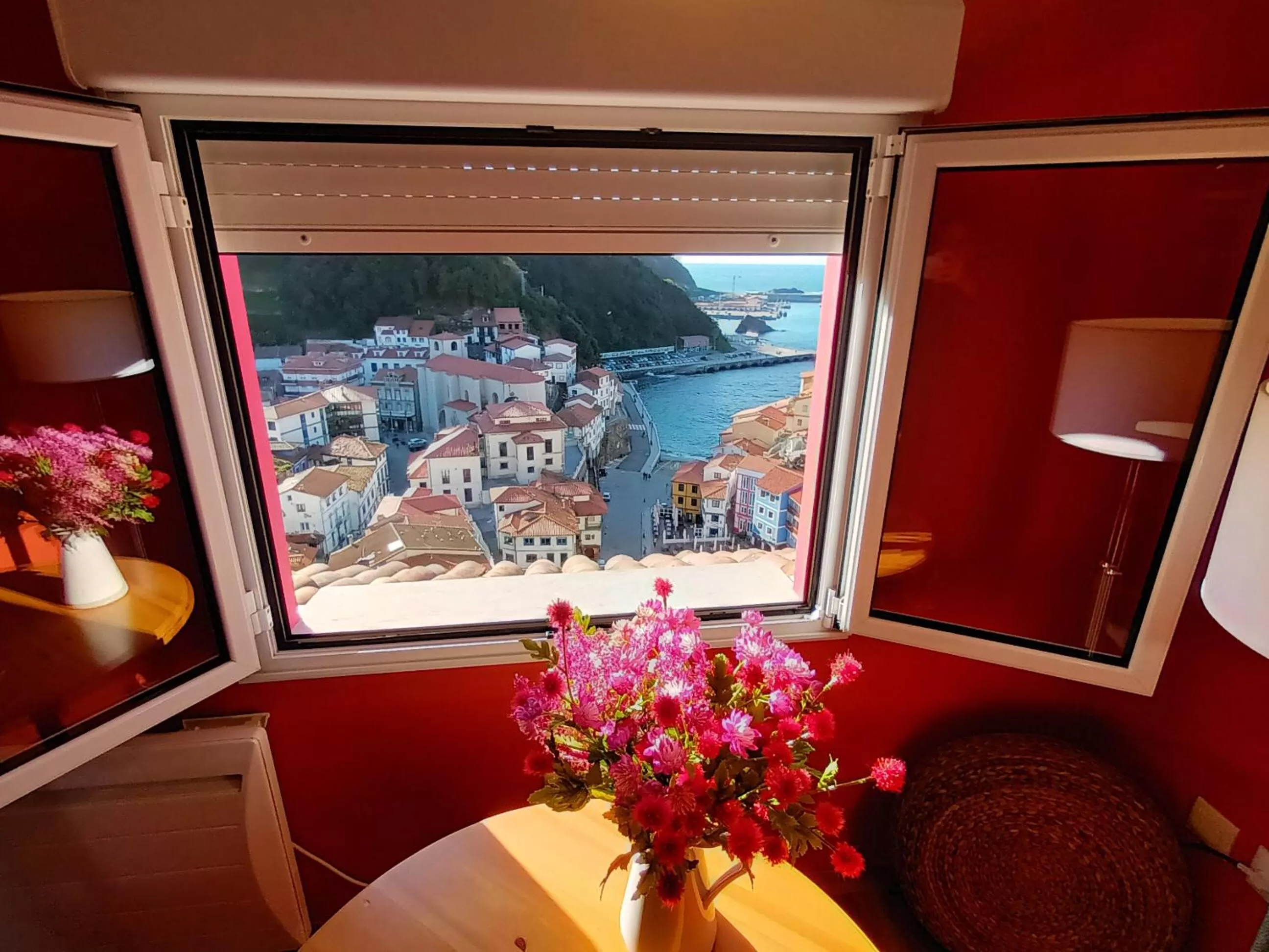 Sea view in Apartamentos La Casa del Pintor