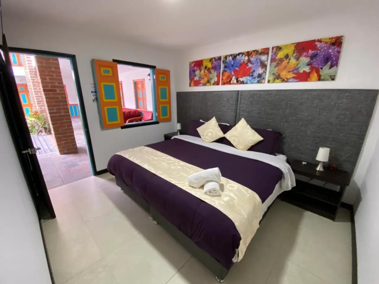 Property building, Bed in Beta Hotel