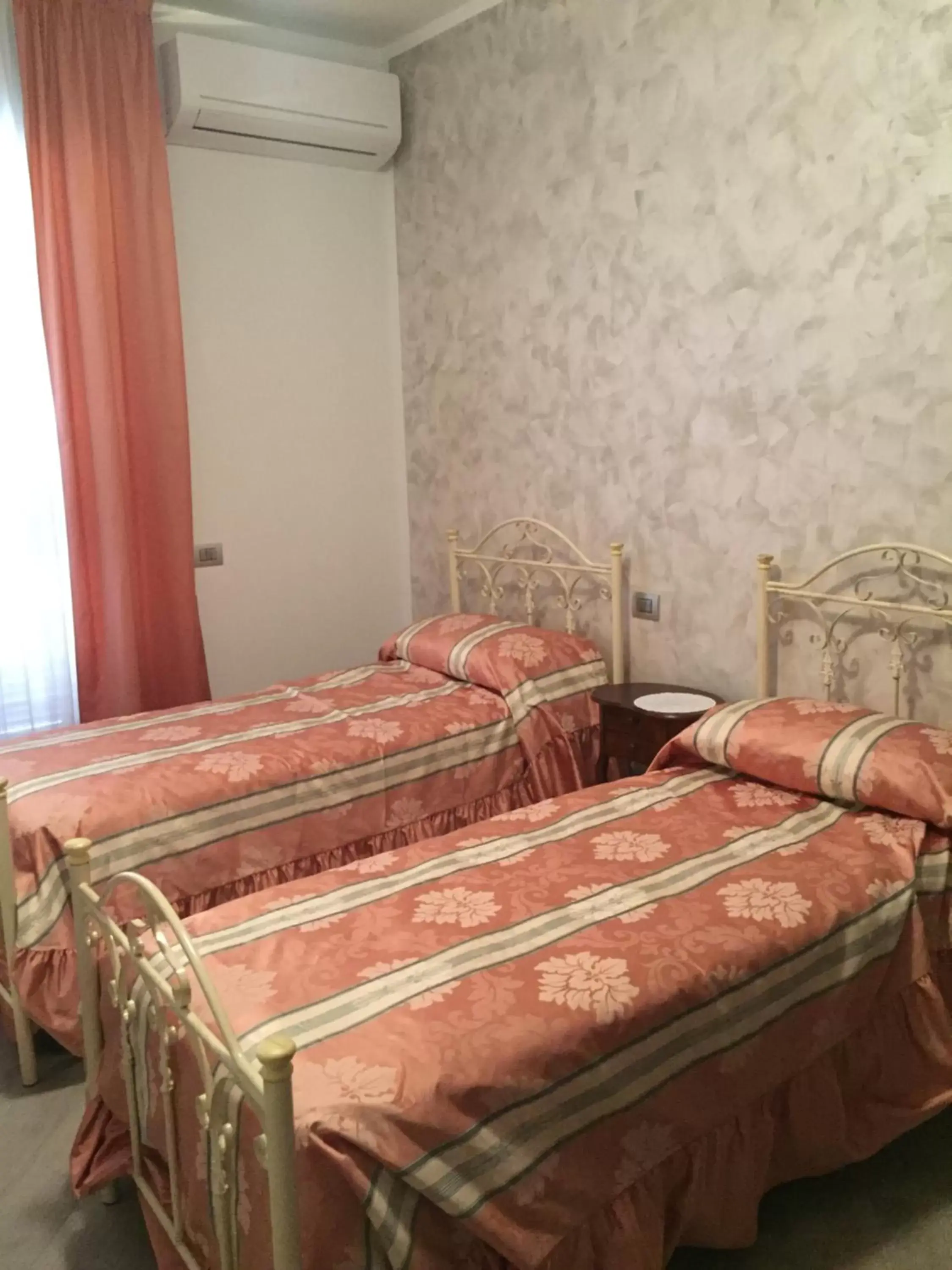 Photo of the whole room, Bed in San Michele