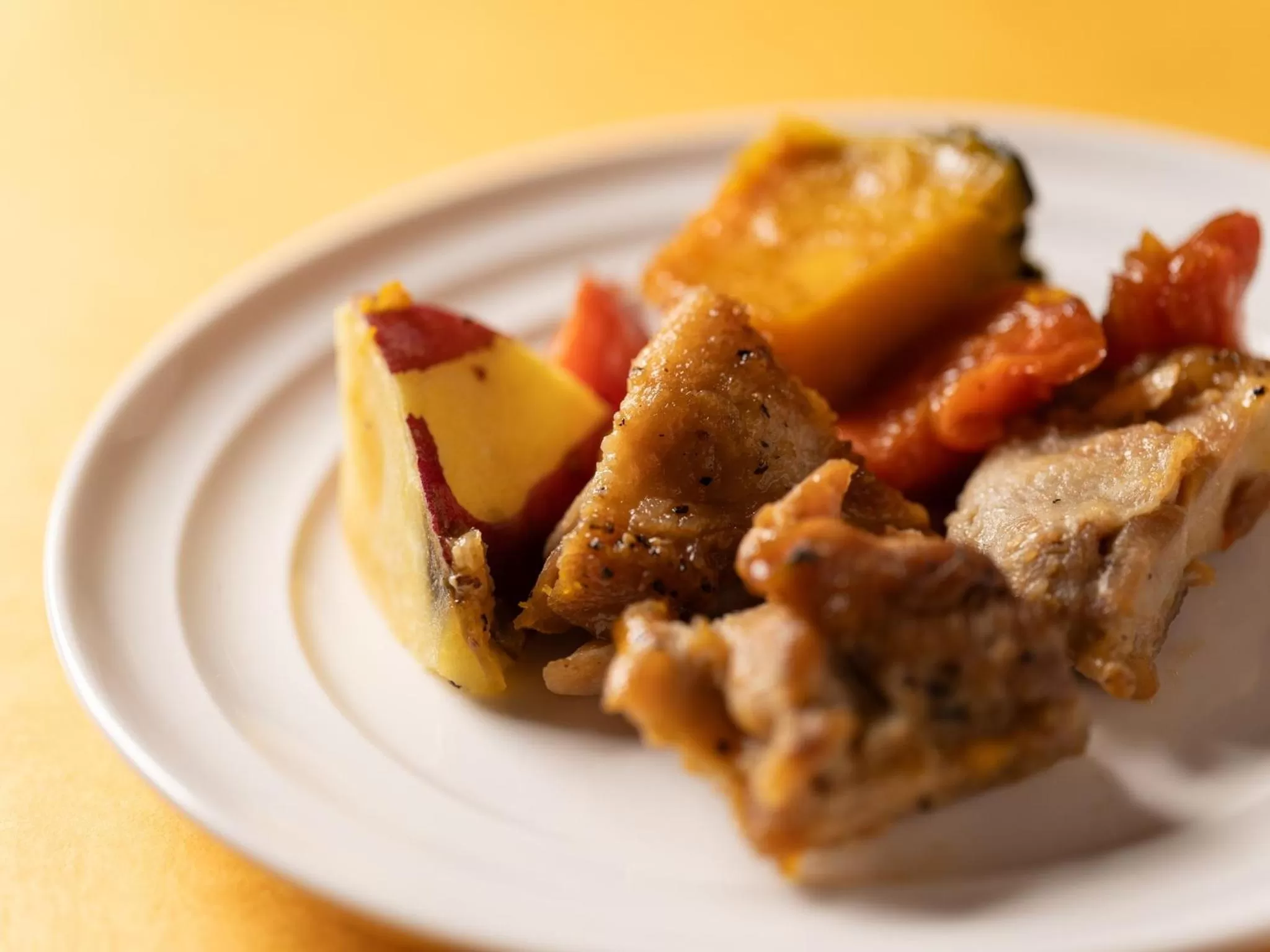 Breakfast in Hotel Vista Matsuyama