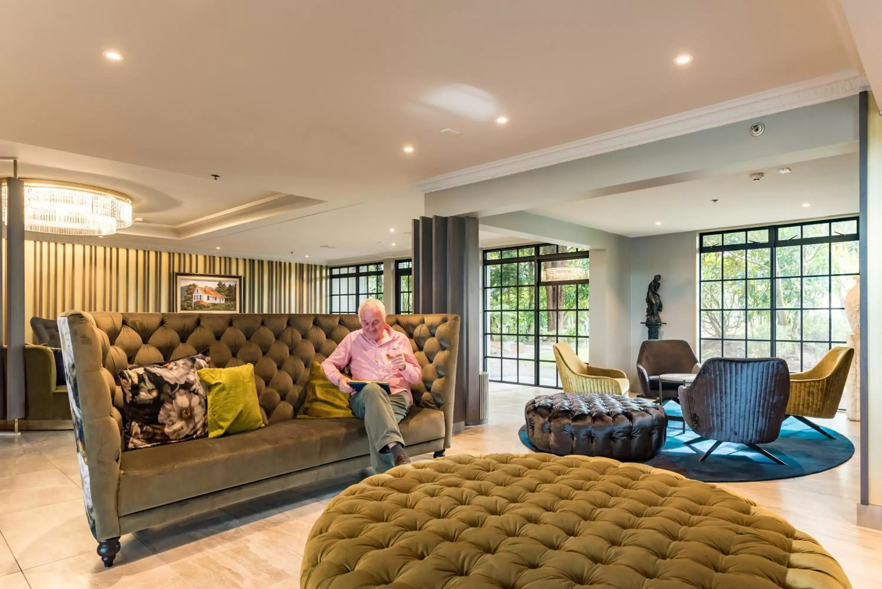 Lobby or reception in Distinction Hotel Rotorua