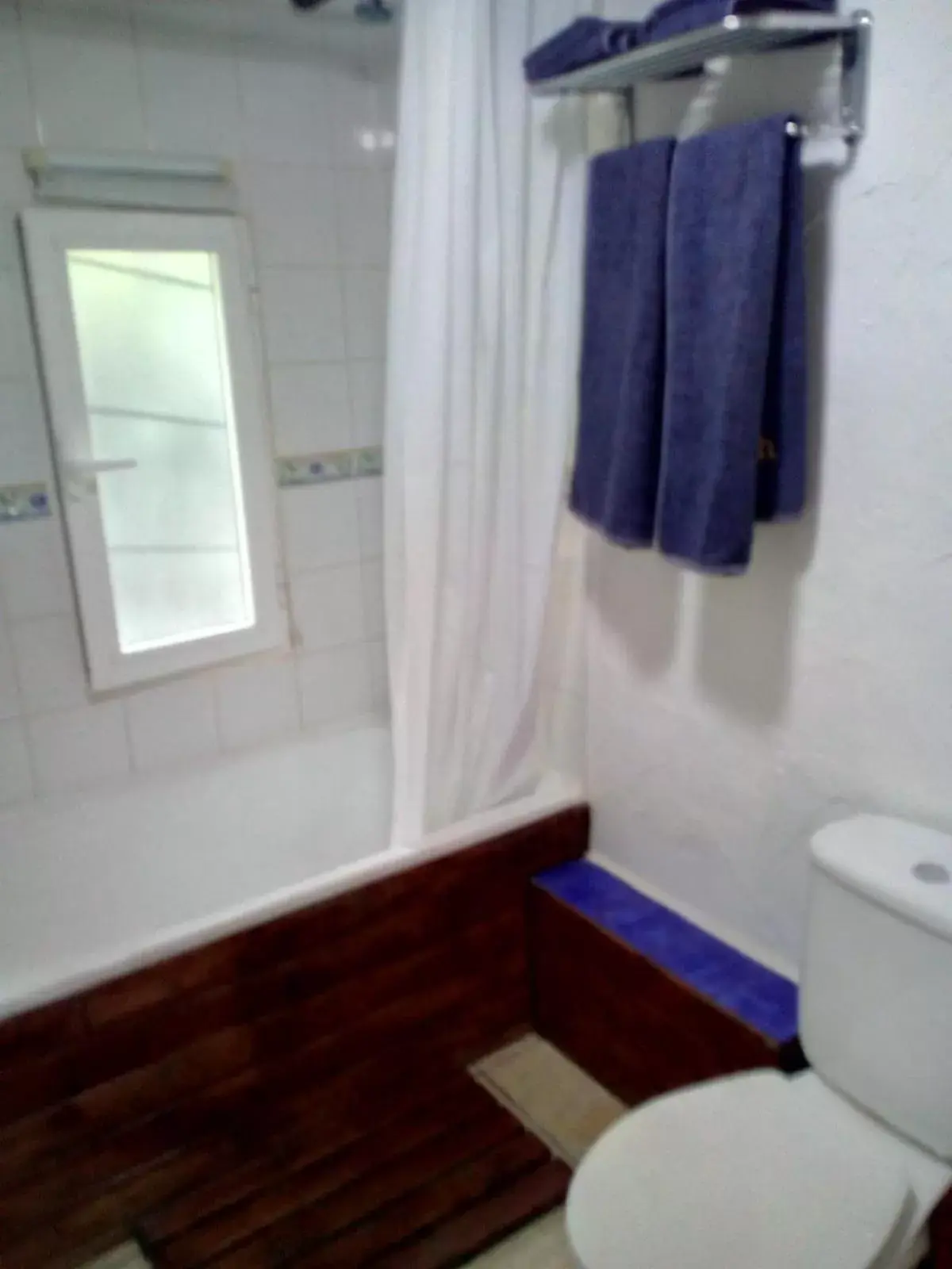 Bathroom in Casa La Rosa