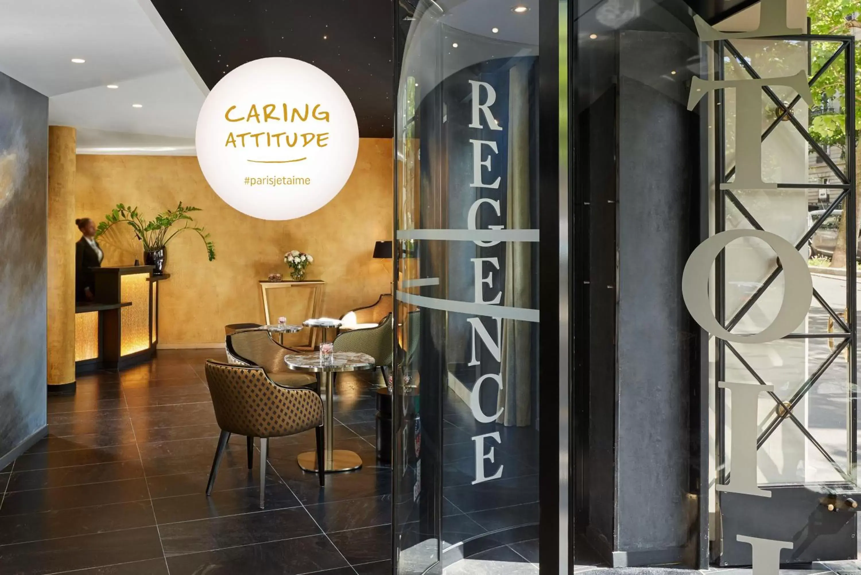 Lobby or reception in Régence Etoile Lobby or reception in Régence Etoile