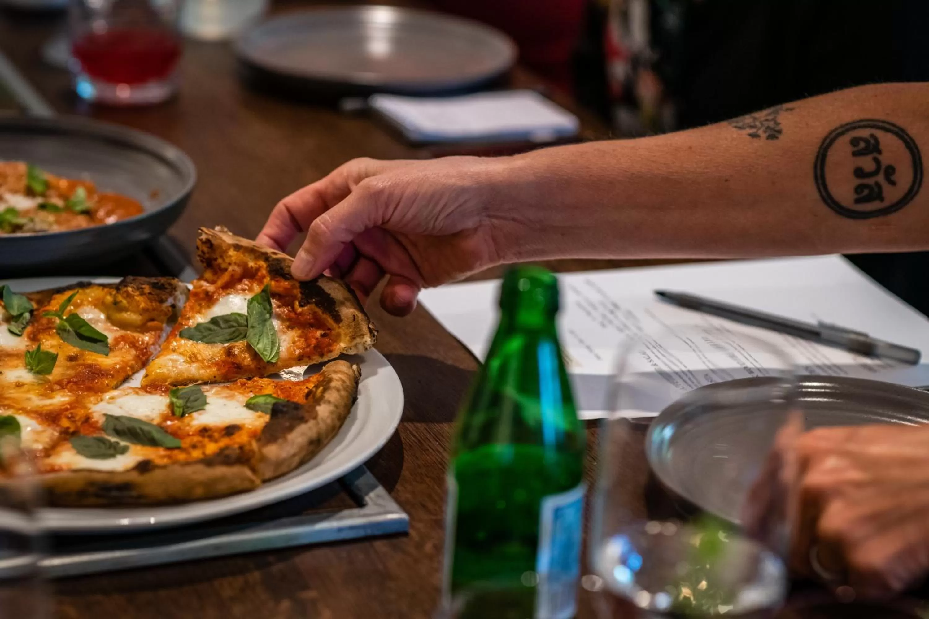 Restaurant/places to eat in Calistoga Motor Lodge and Spa