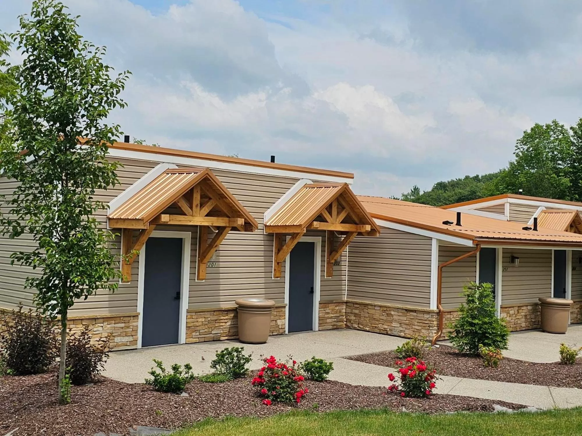 Property building in Lodge at Chalk Hill