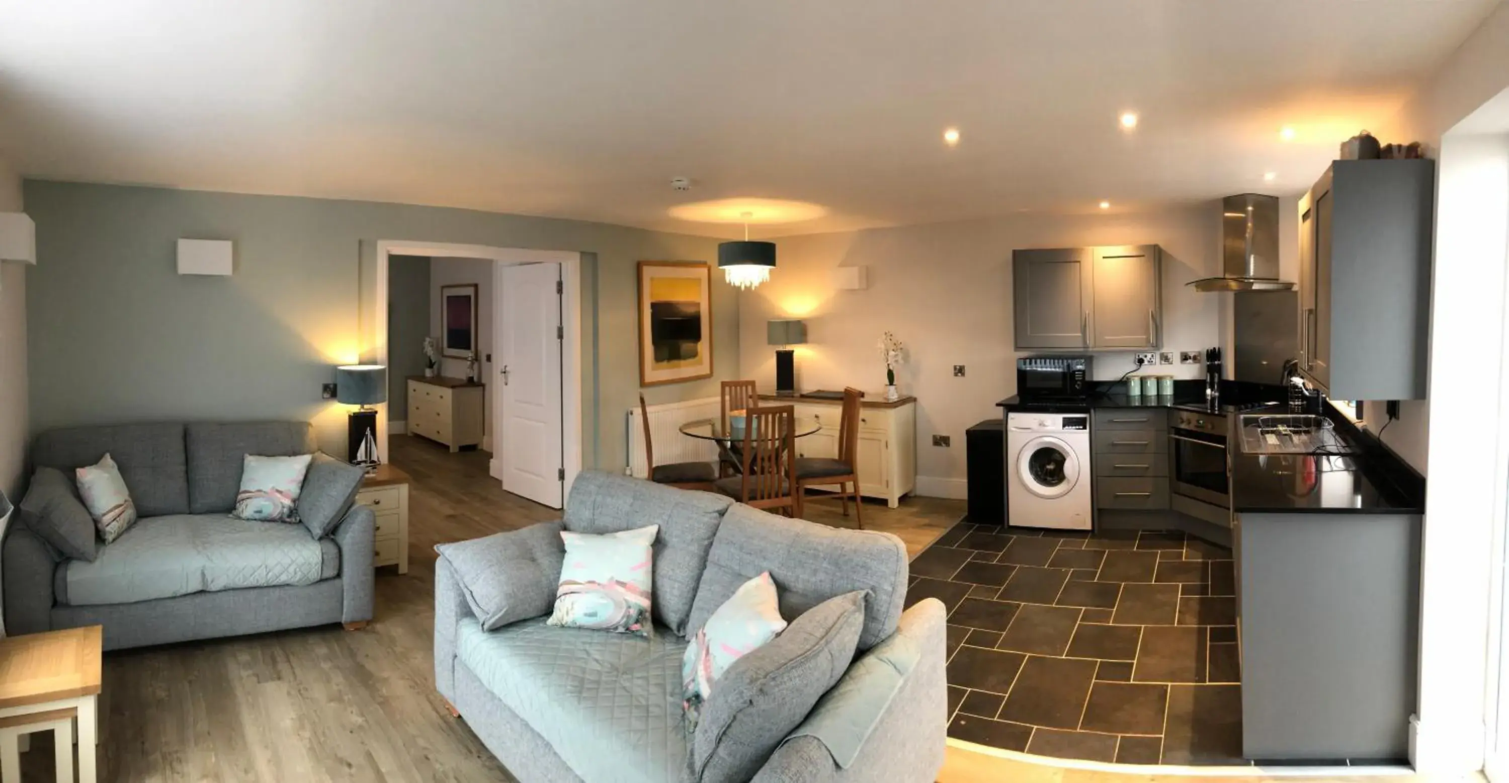 Seating Area in Beacon Country House Hotel & Luxury Shepherd Huts