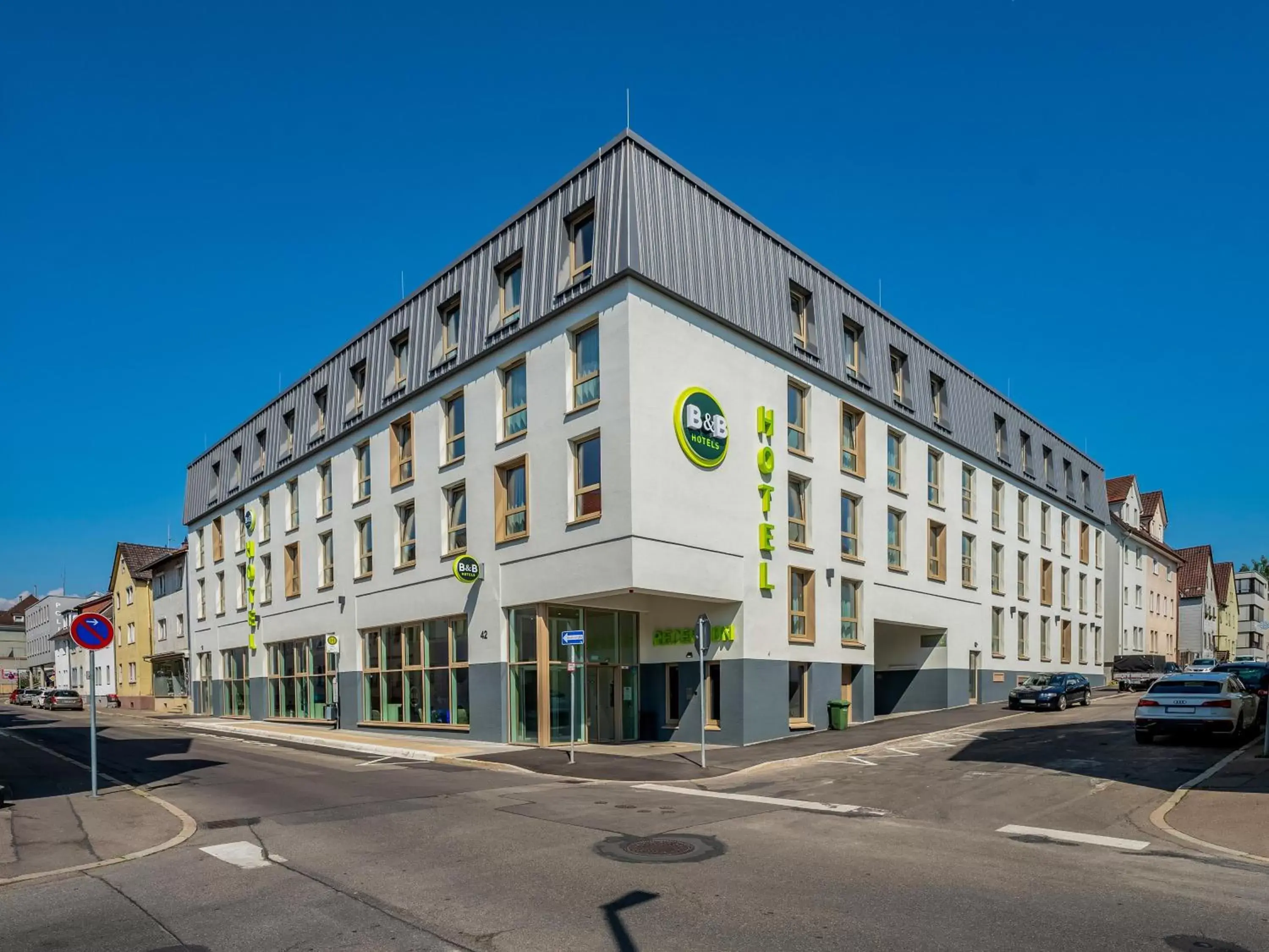 Property Building in B&B Hotel Villingen-Schwenningen