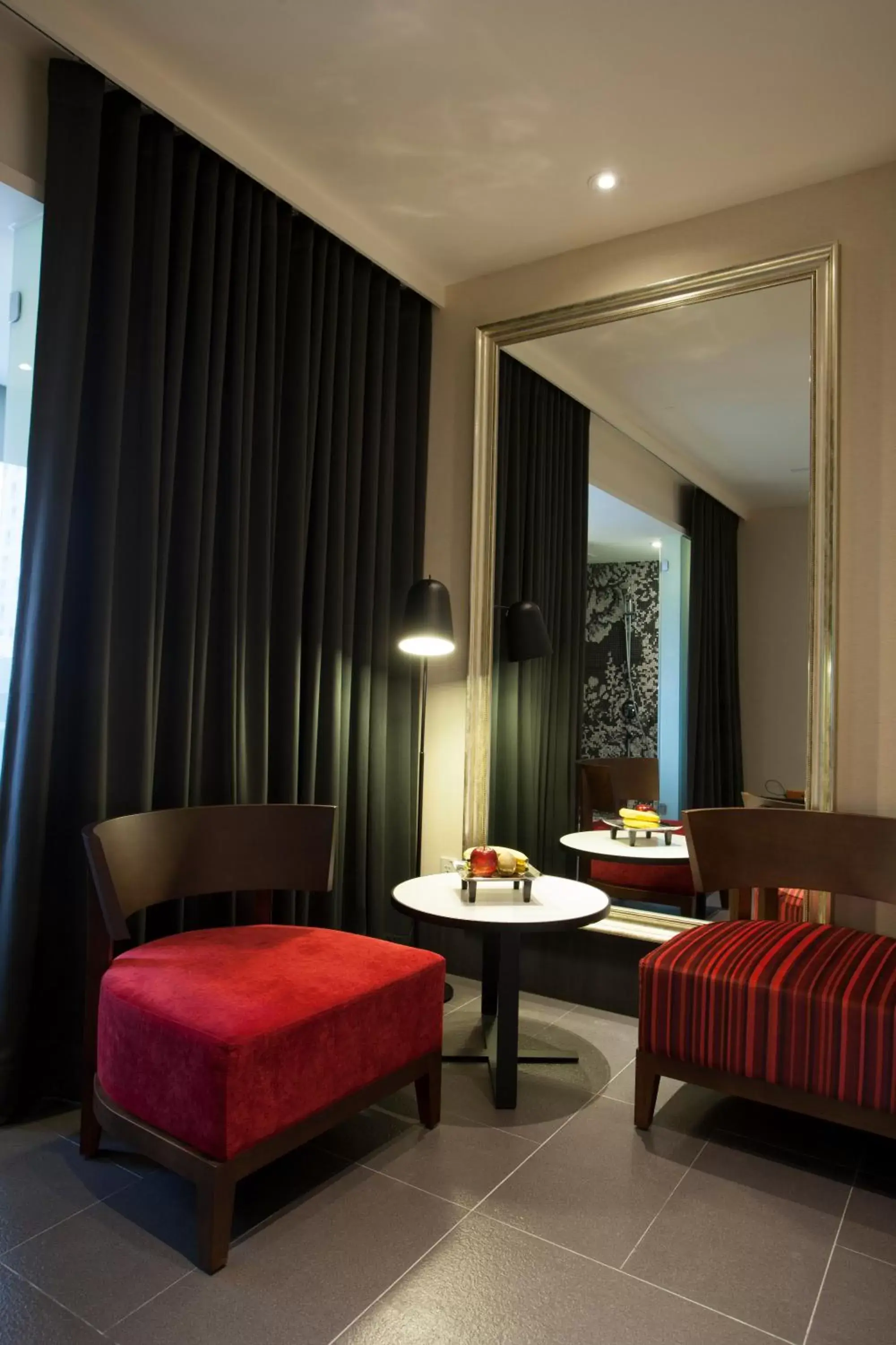 Decorative detail, Bed in Hotel Lainn Decorative detail, Bed in Hotel Lainn