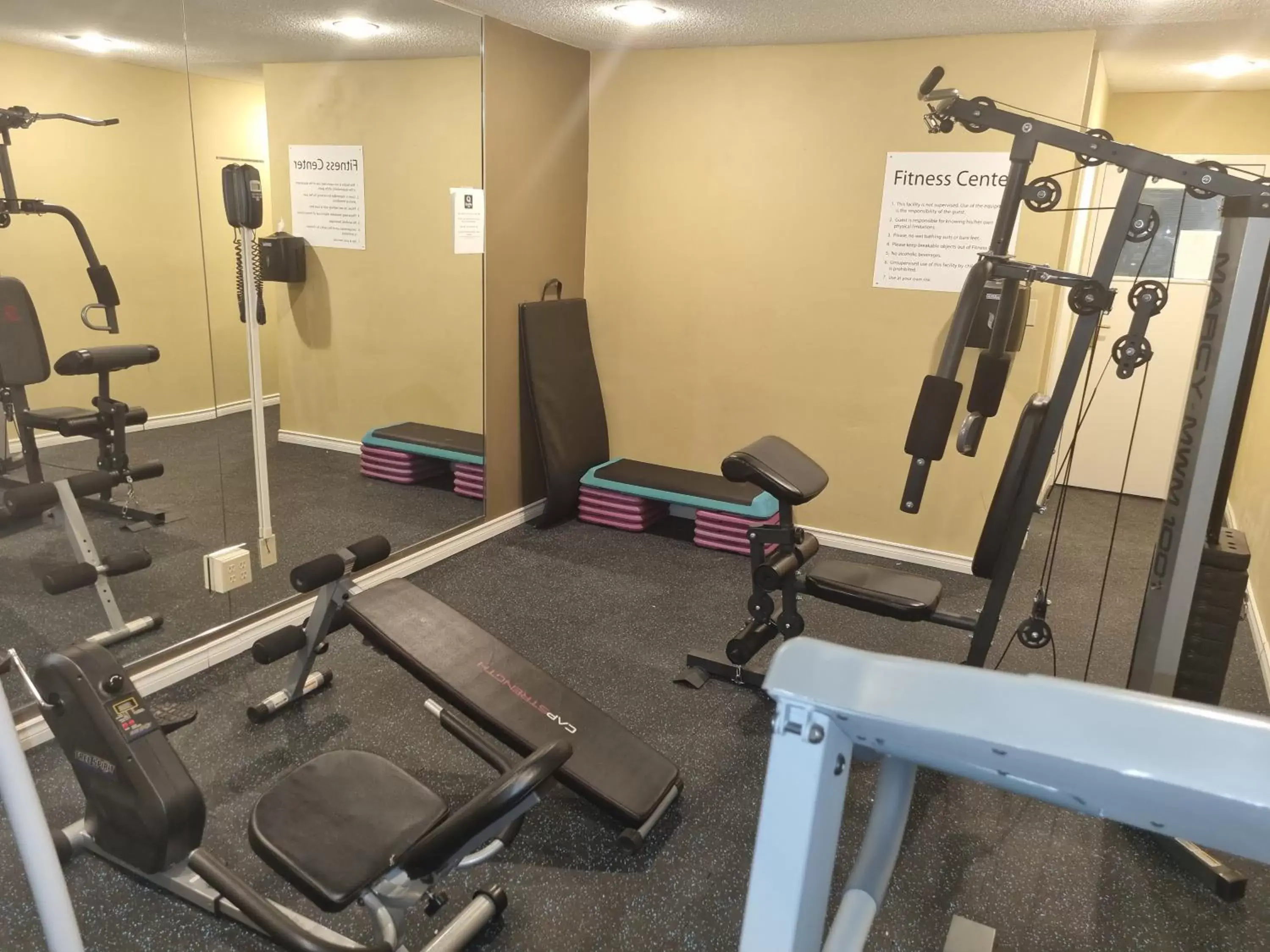 Fitness centre/facilities, Fitness Center/Facilities in Quality Inn Peterborough