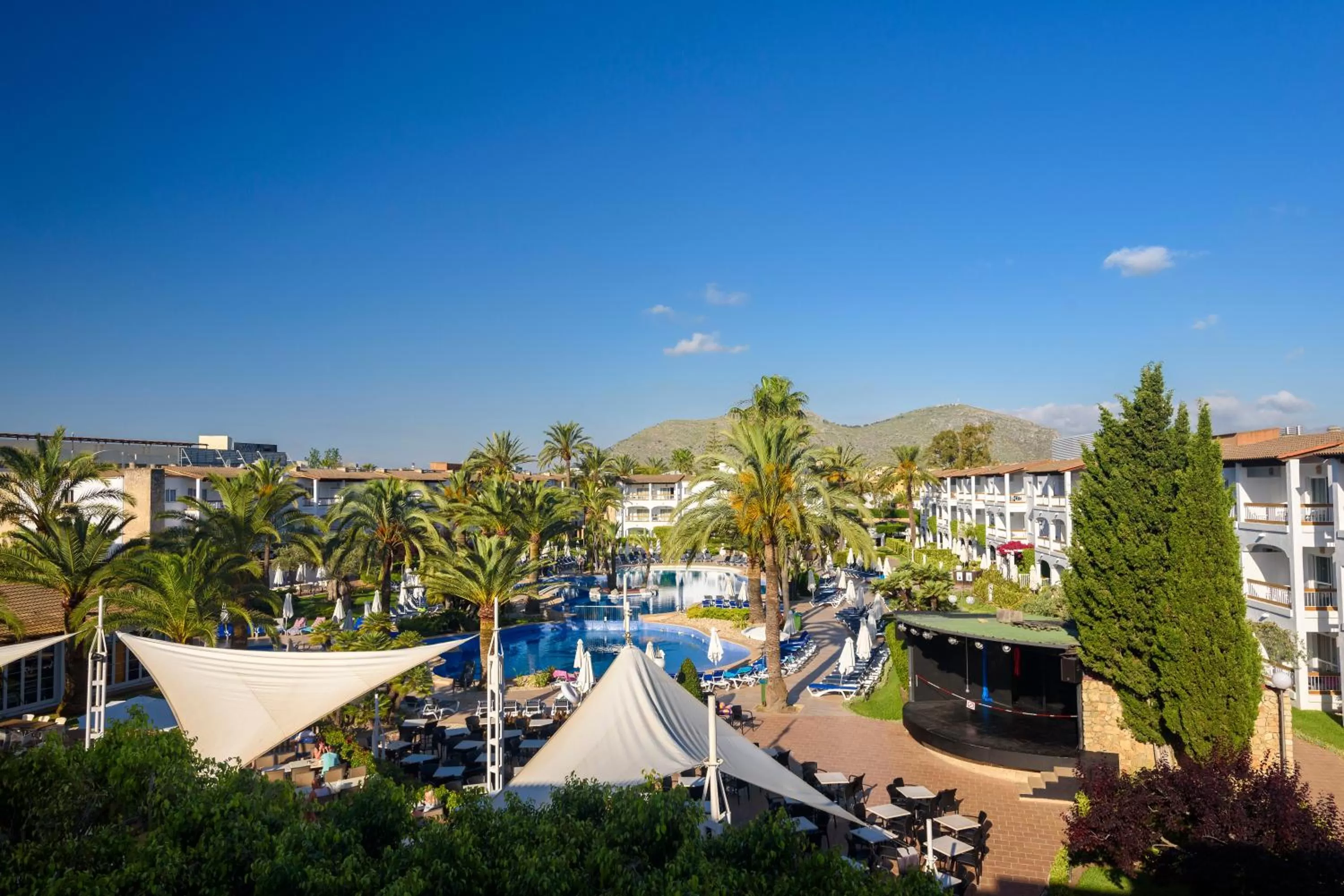 Off site in Alcudia Garden Aparthotel