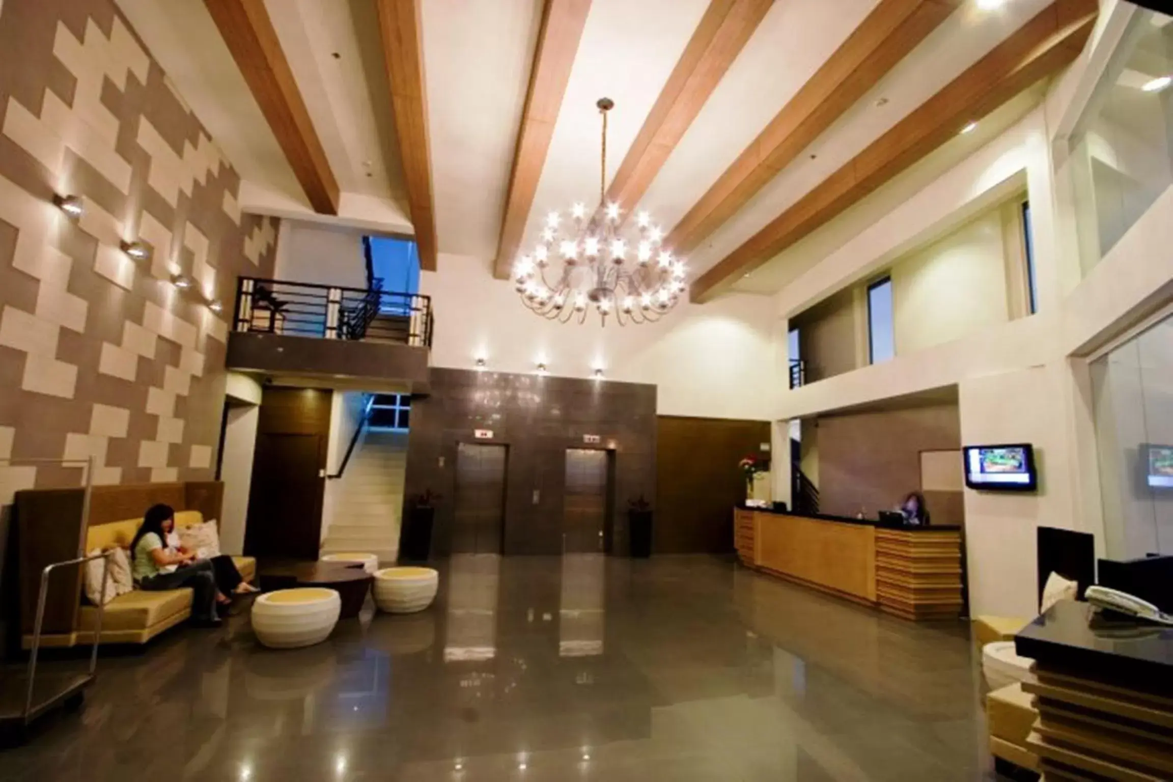 Lobby or reception, Lobby/Reception in L'Fisher Hotel Bacolod