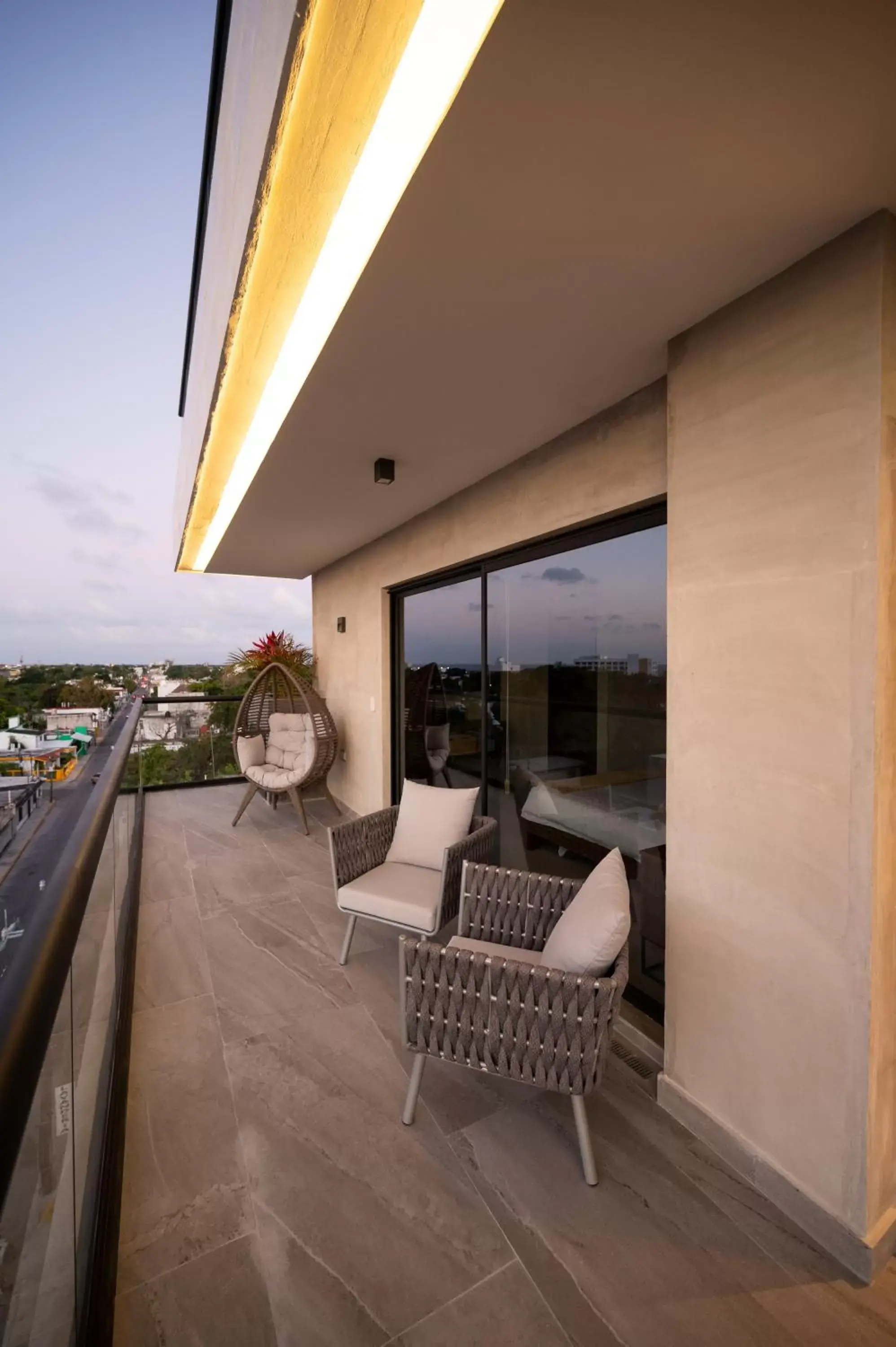 Balcony/Terrace in Kippal - Modern Oasis - ApartHotel