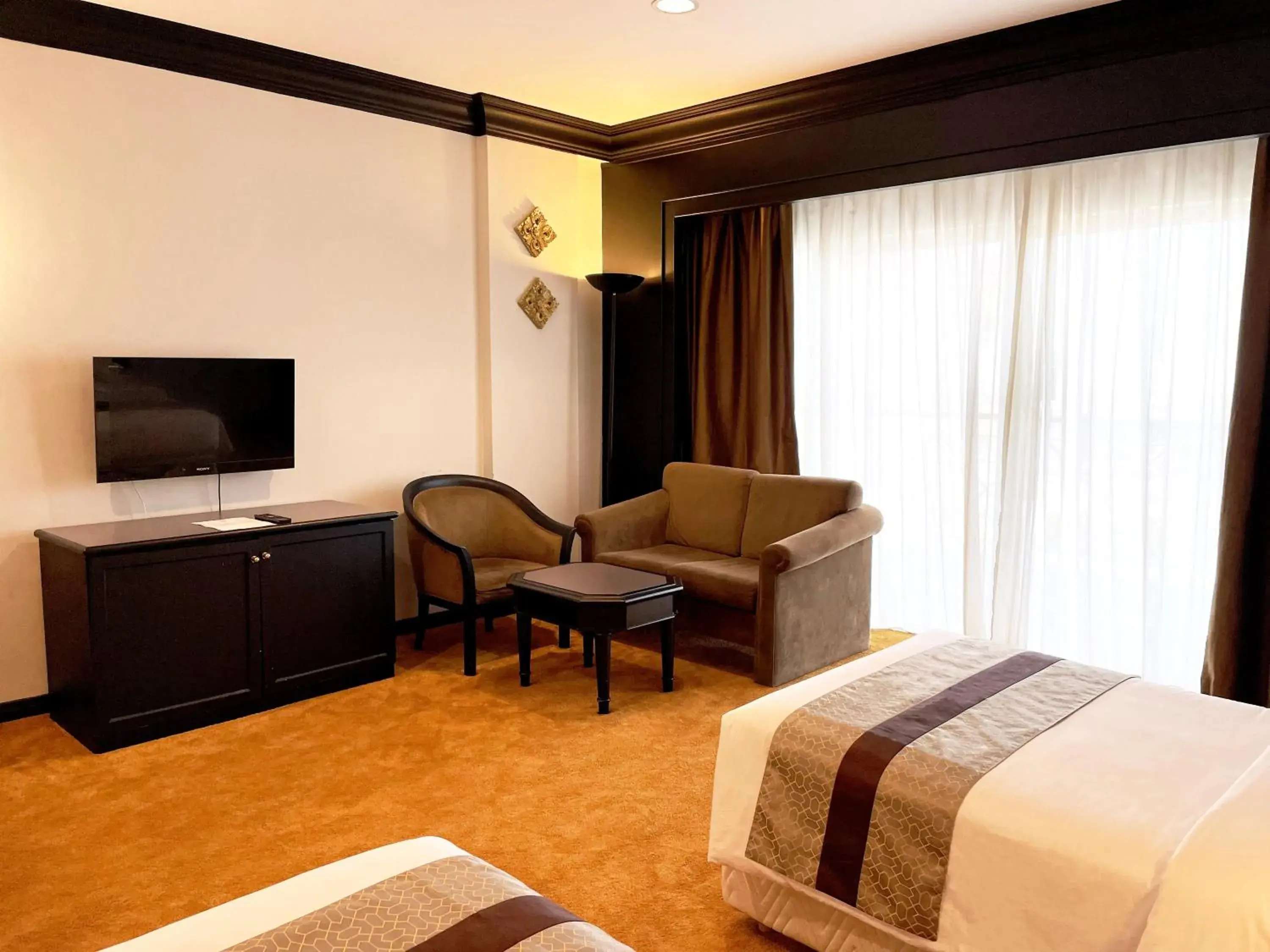 Photo of the whole room, TV/Entertainment Center in M.S. Garden Hotel Kuantan