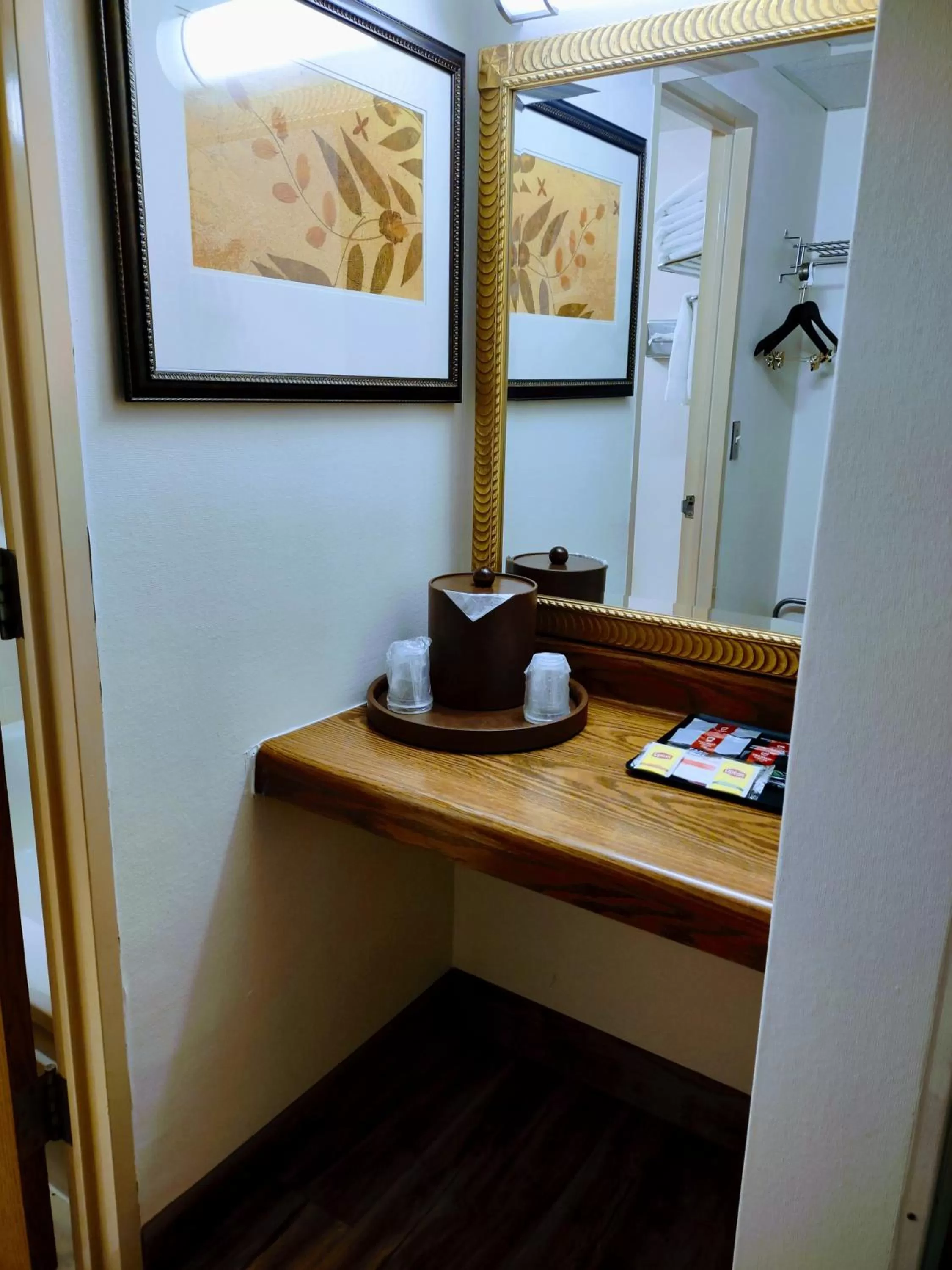 hair dresser in Ramada by Wyndham Albert Lea