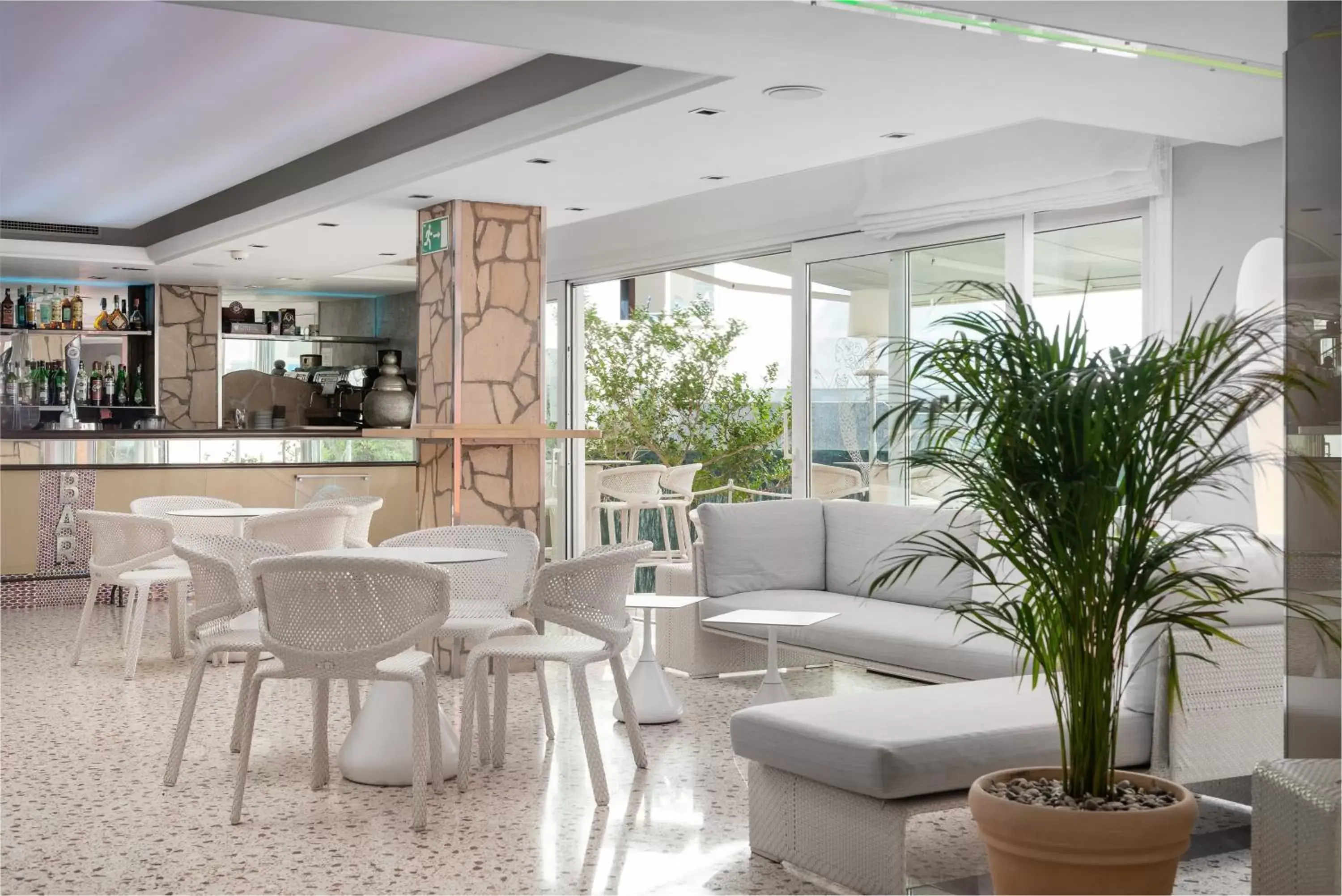 Lounge or bar, Lobby/Reception in Playas del Rey