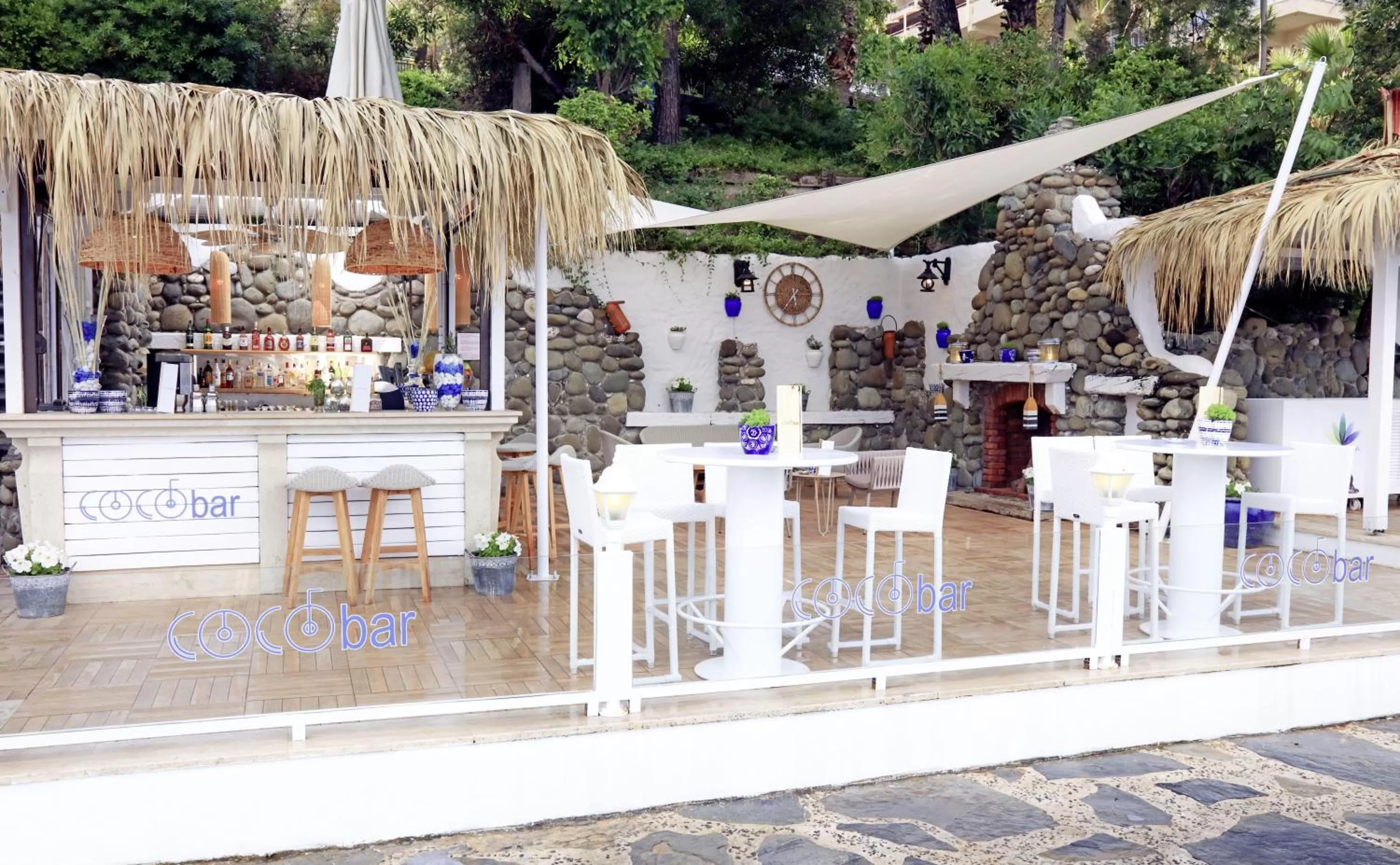 Lounge or bar in Labranda Mares Marmaris Hotel