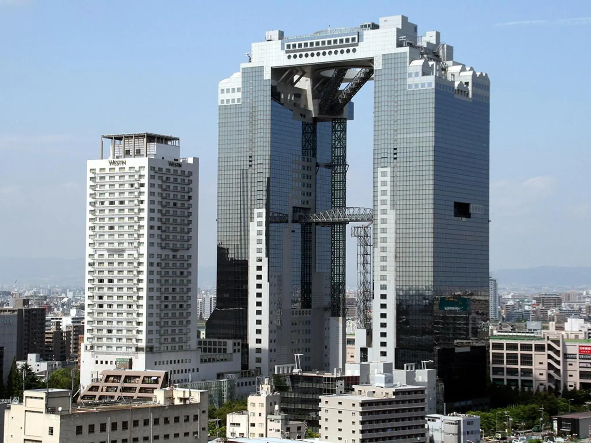 Nearby landmark, Property Building in Hearton Hotel Nishi Umeda