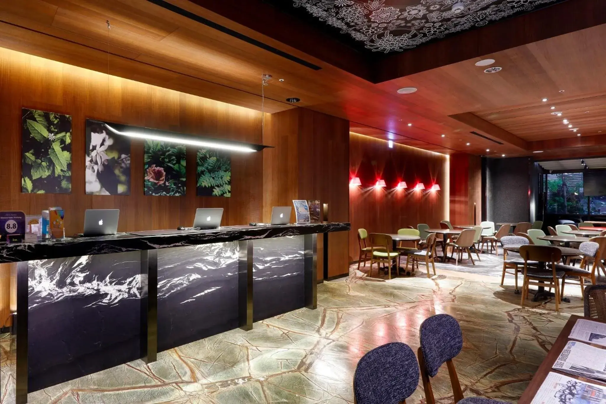 Lobby or reception, Restaurant/Places to Eat in Inhouse Hotel Taichung