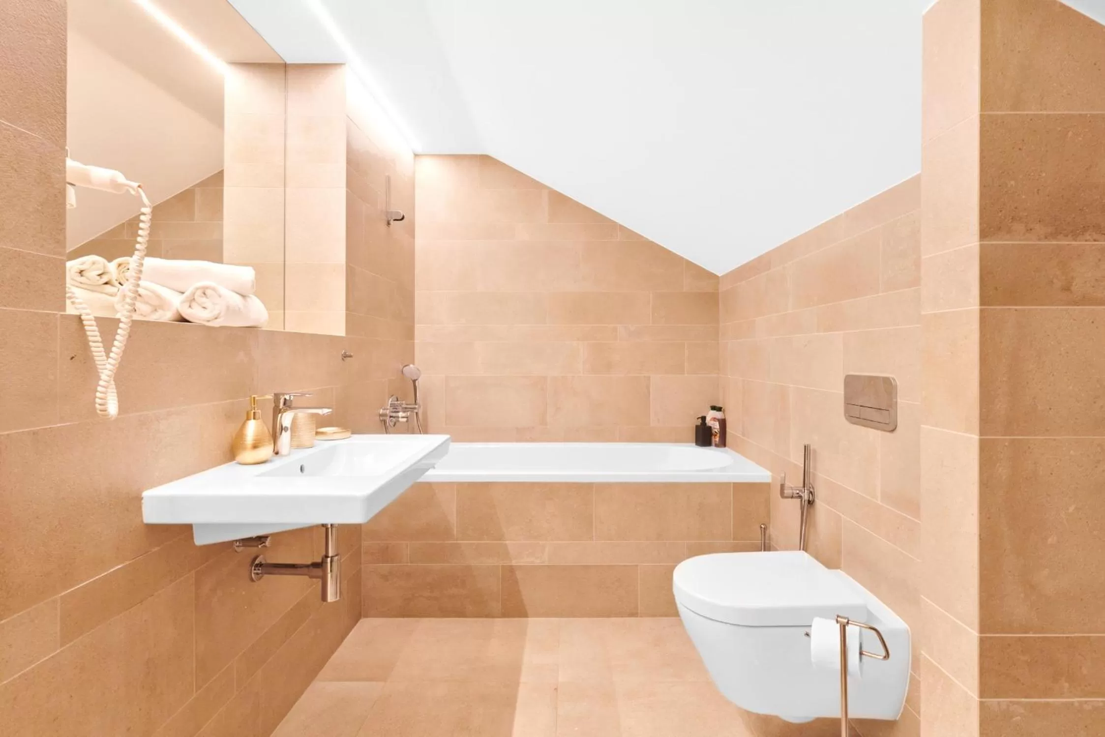 Bathroom in Residence Dlouha - Old Town