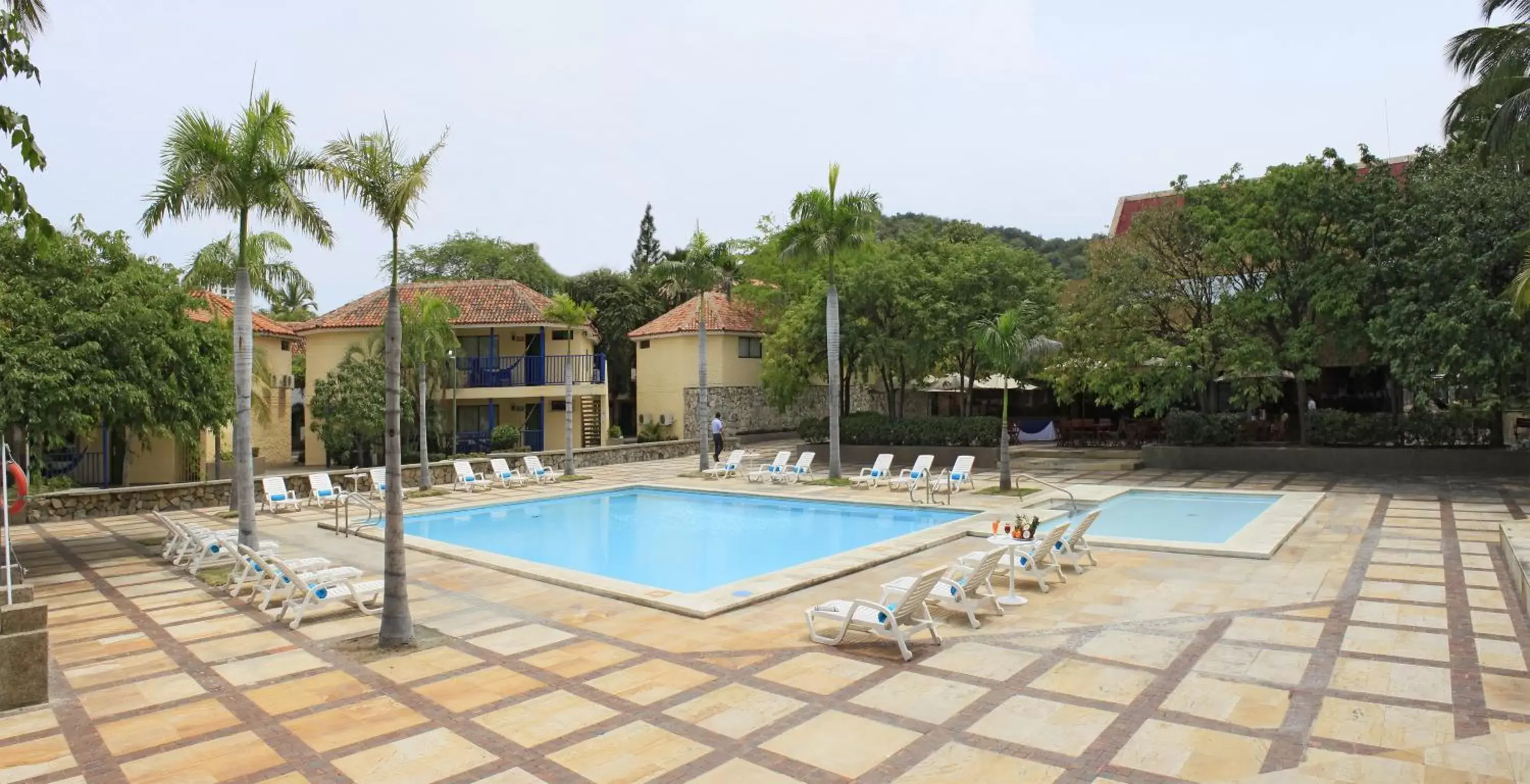 Swimming Pool in Estelar Santamar Hotel & Centro De Convenciones