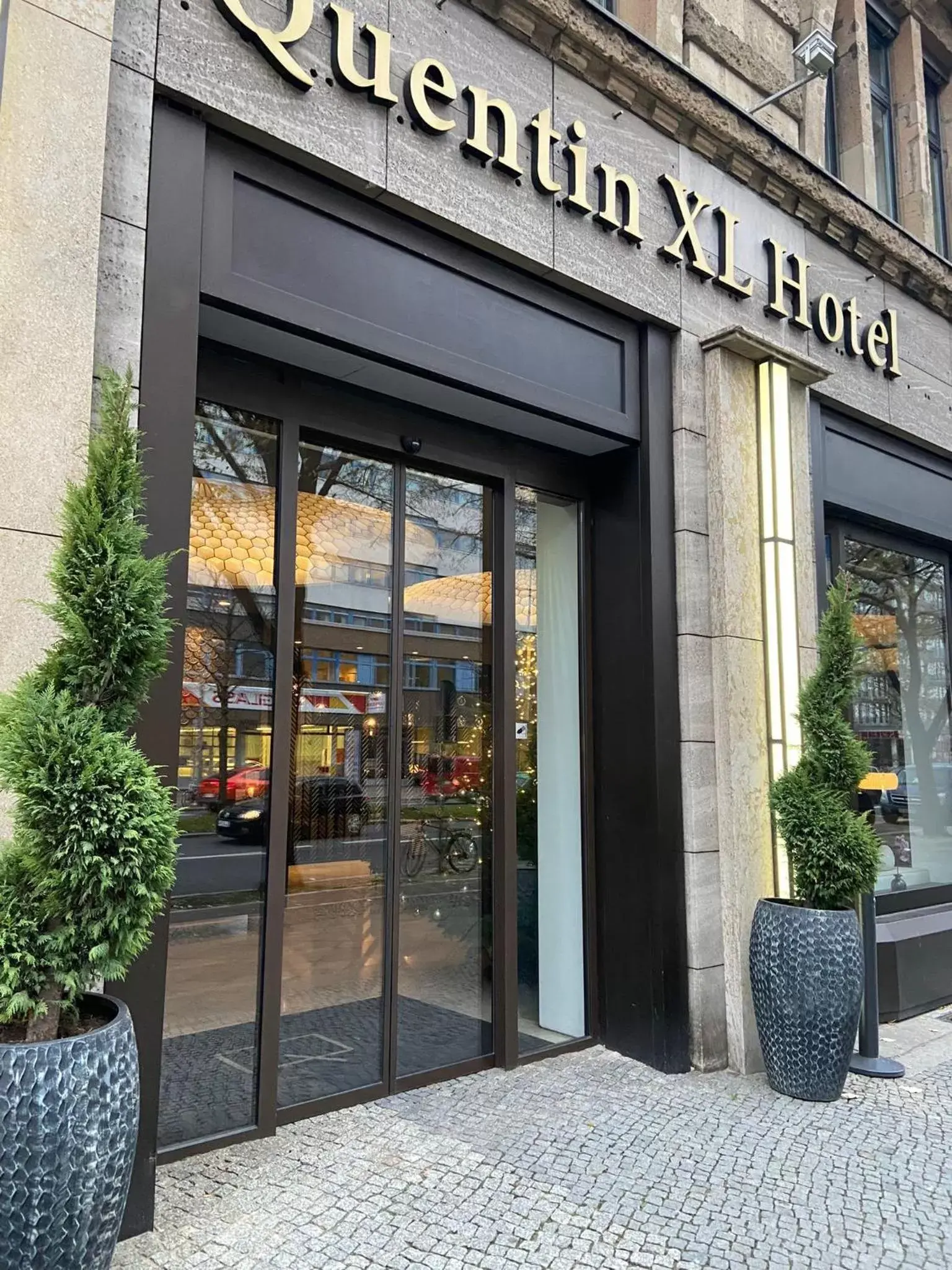 Facade/entrance in Quentin XL Potsdamer Platz Facade/entrance in Quentin XL Potsdamer Platz