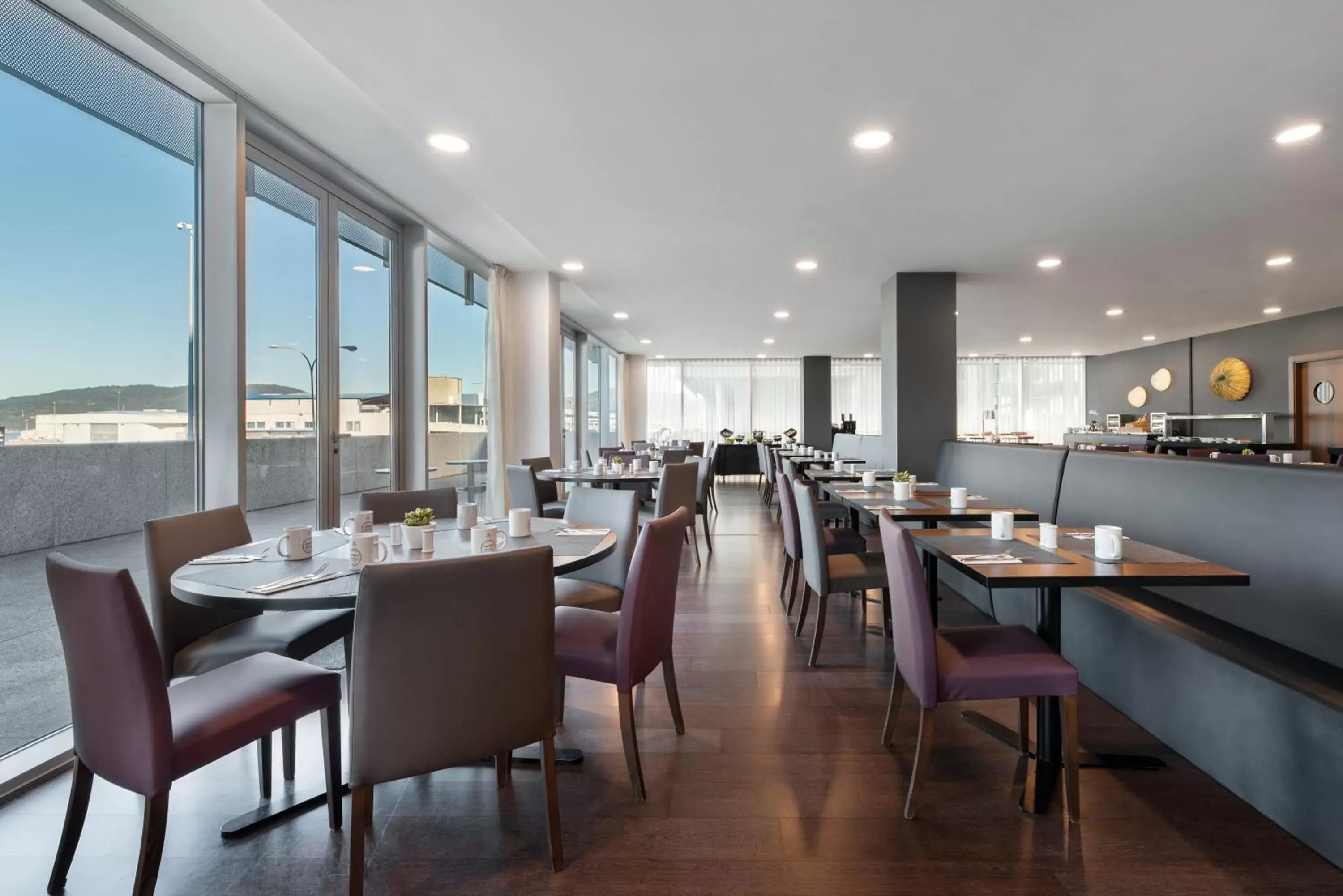 Restaurant/Places to Eat in Eurostars Mar de Vigo