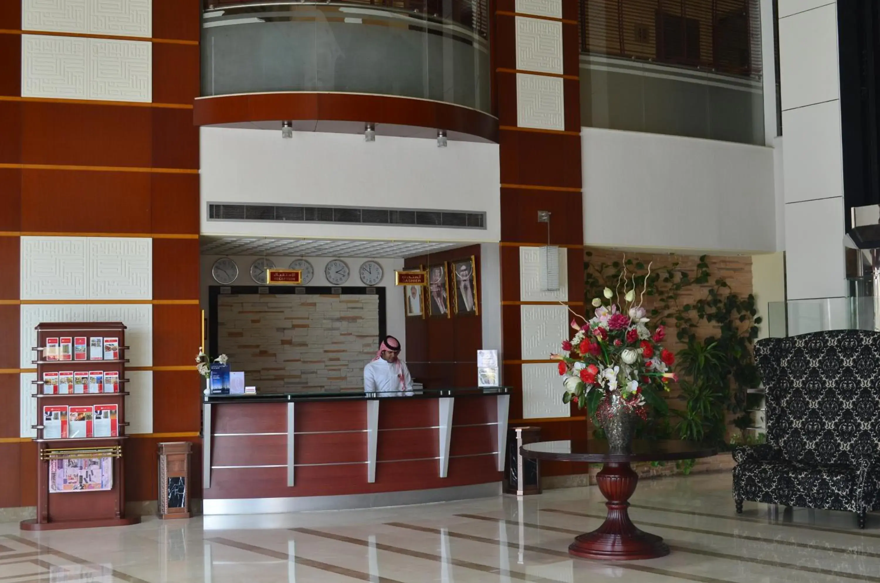 Lobby or reception, Lobby/Reception in Ramada by Wyndham Al Khobar