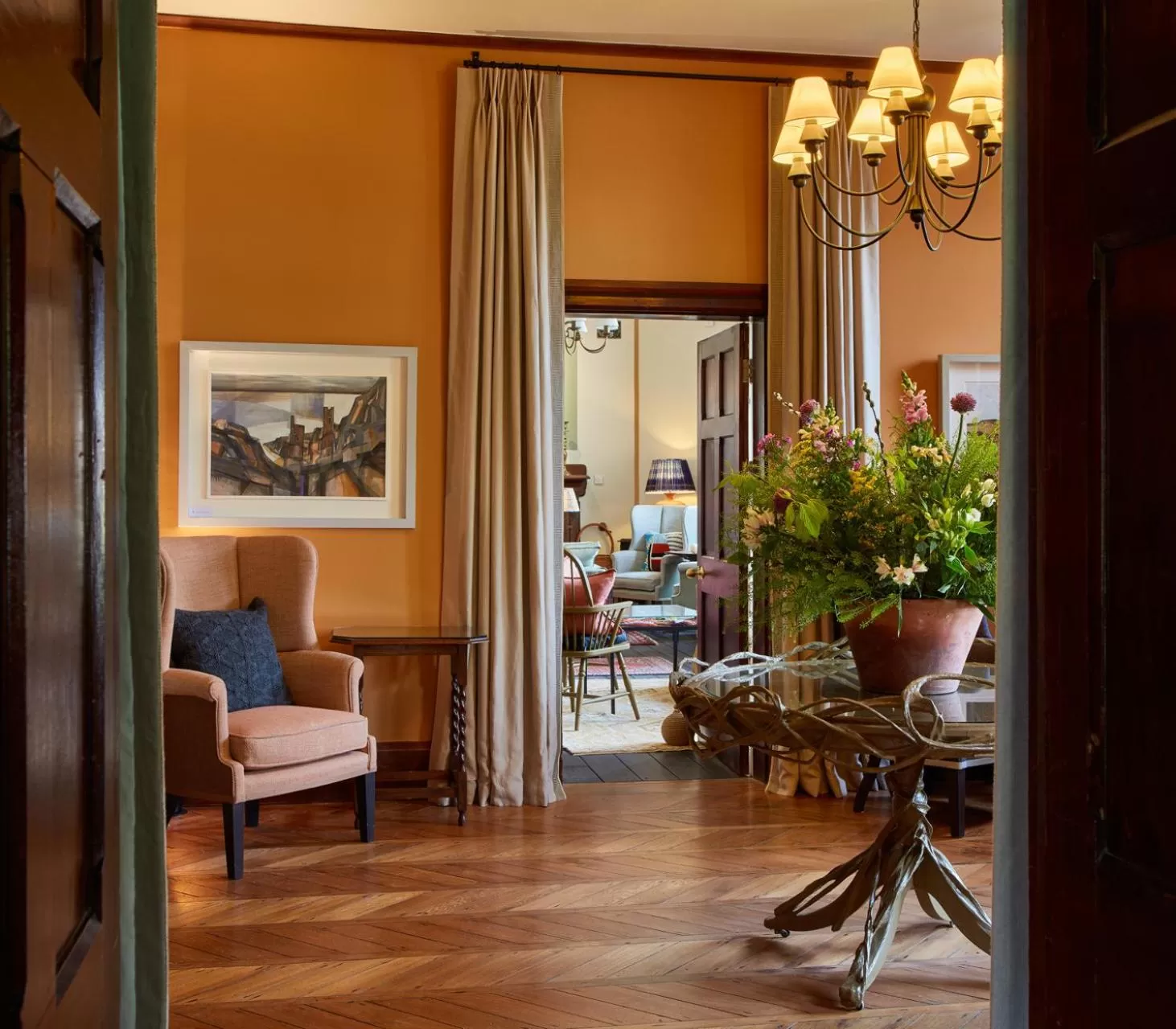 Lobby or reception in Grove of Narberth