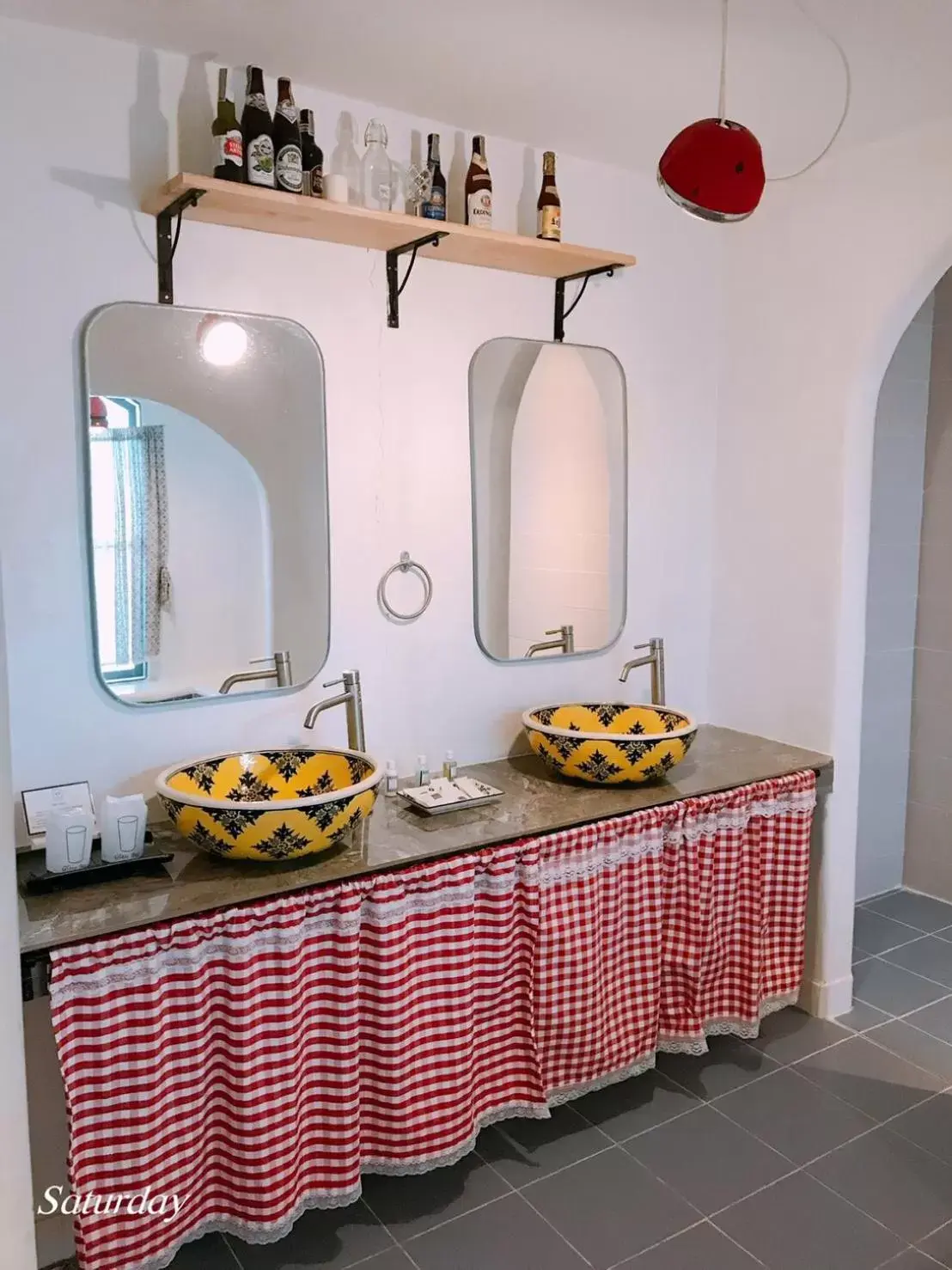 Bathroom in The Oia Pai Resort